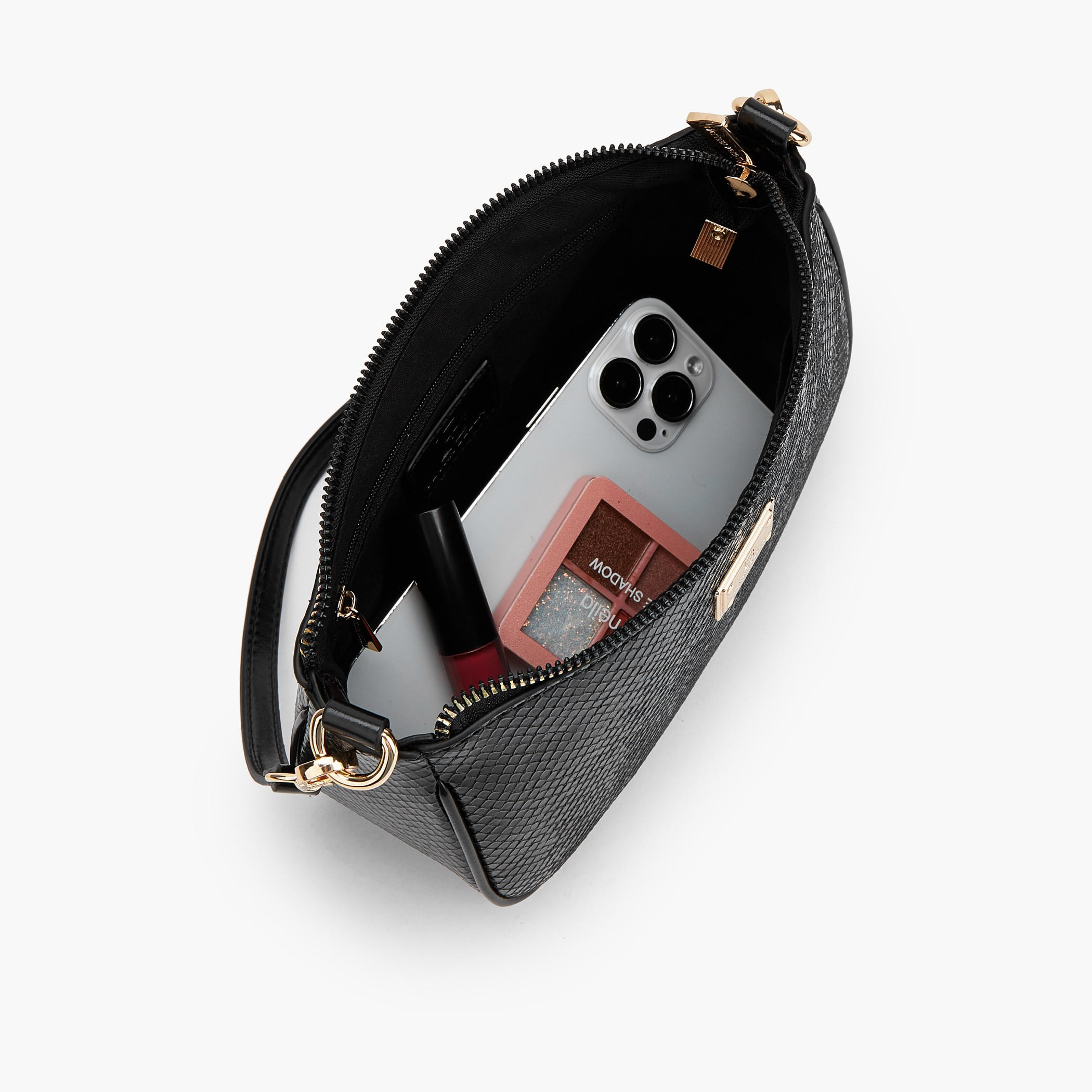 شنطة كتف بارزة الملمس مع حزام قابل للفصل للنساء من فلورا بيلا-women-bagsandwallets-handbags-image-8