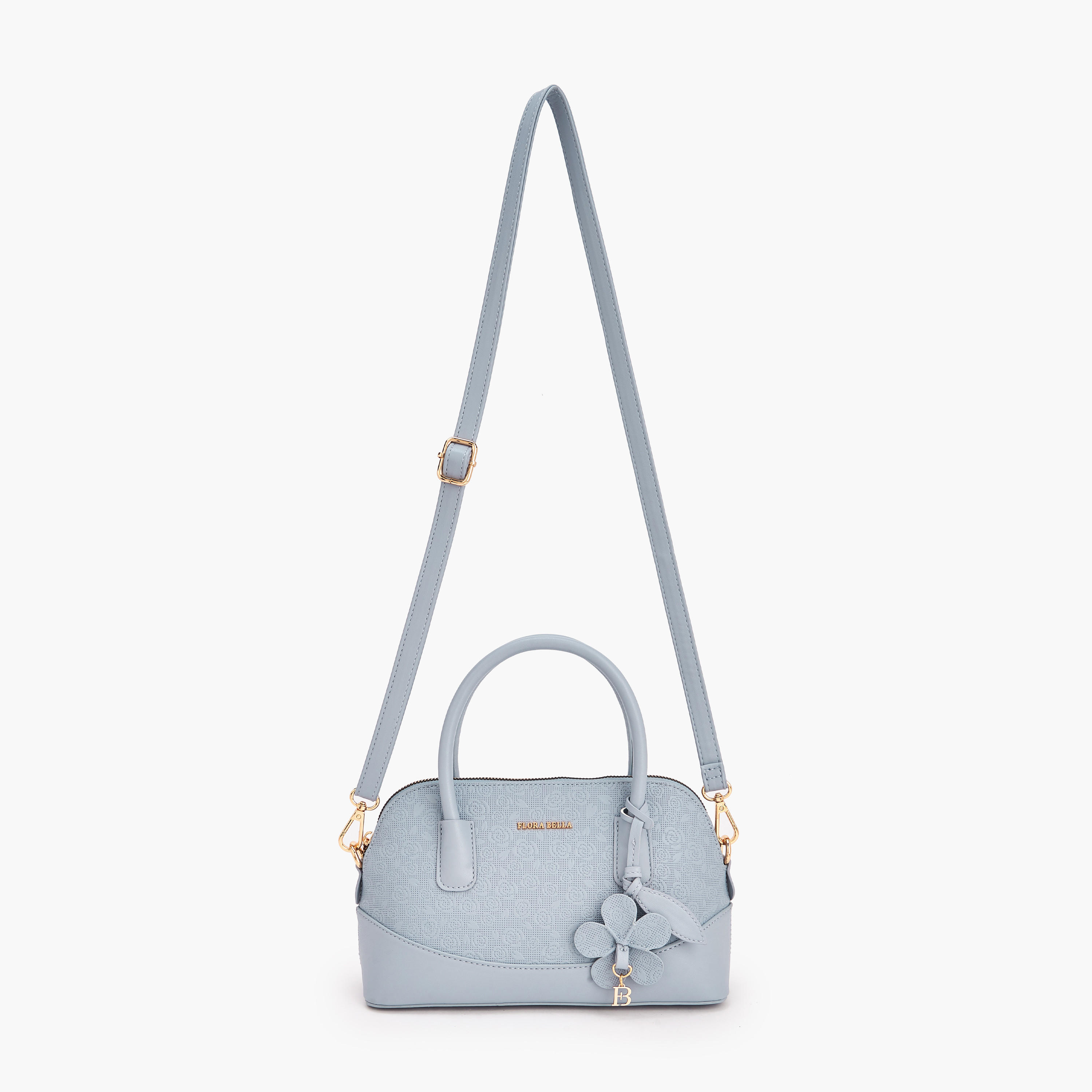 Flora Bella Floral Textured Crossbody Bag with Charm Detail-women-bagsandwallets-handbags-image-3