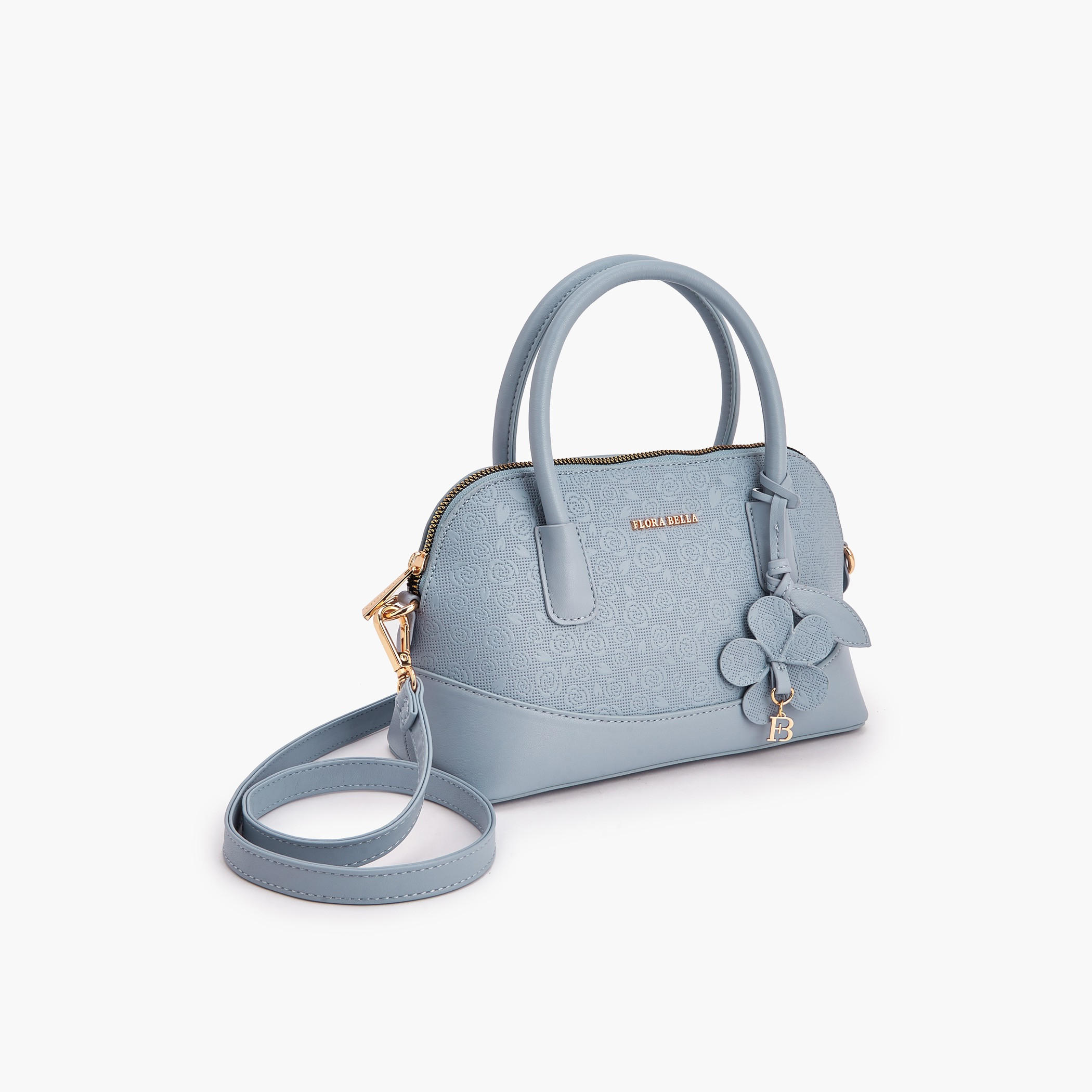 Flora Bella Floral Textured Crossbody Bag with Charm Detail-women-bagsandwallets-handbags-image-4
