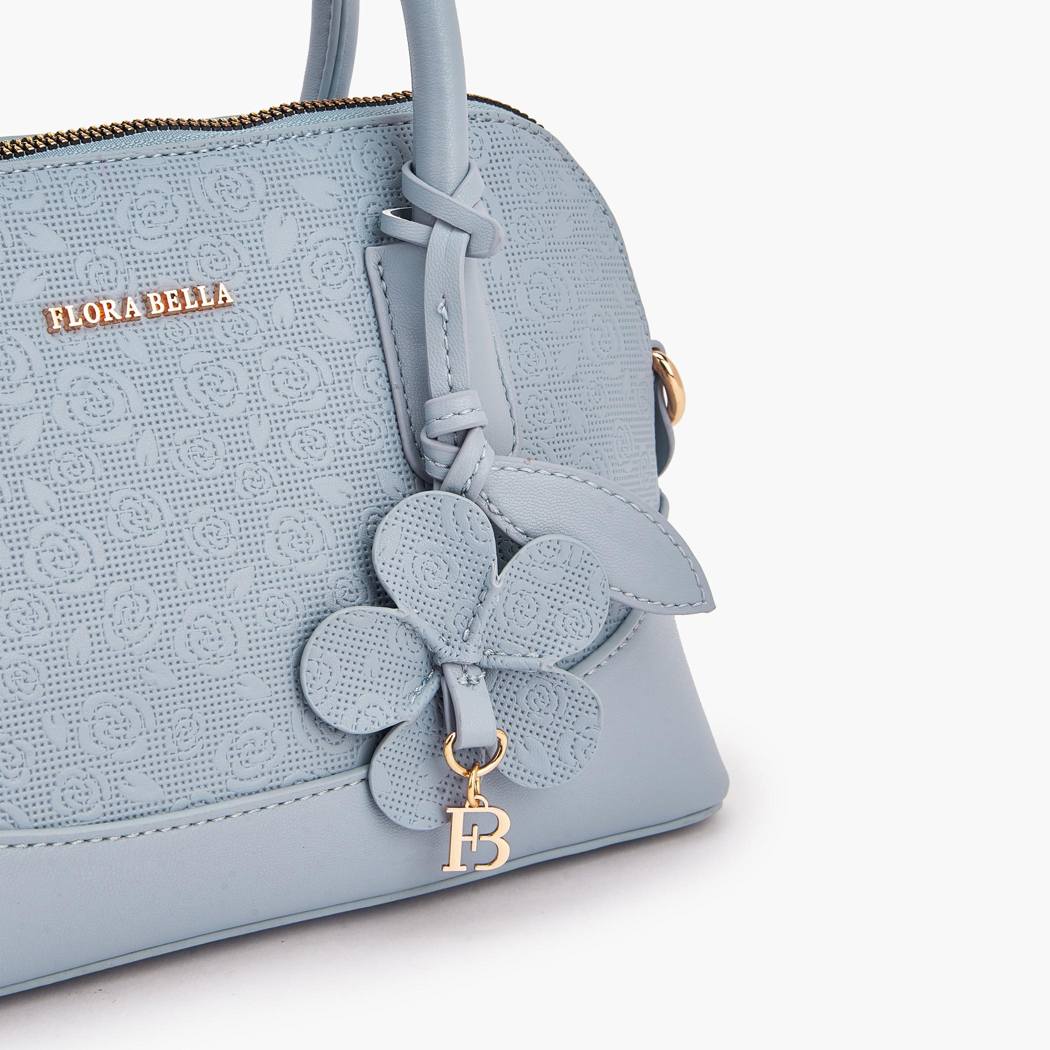 Flora Bella Floral Textured Crossbody Bag with Charm Detail-women-bagsandwallets-handbags-image-5