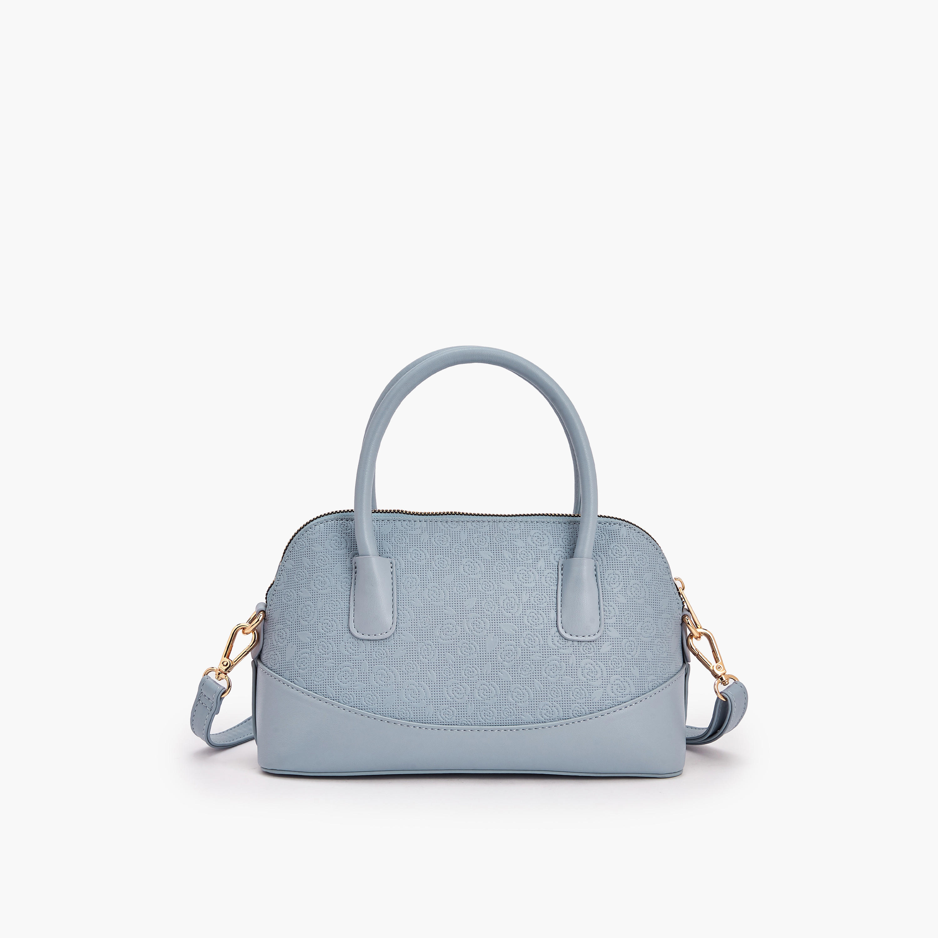 Flora Bella Floral Textured Crossbody Bag with Charm Detail-women-bagsandwallets-handbags-image-6