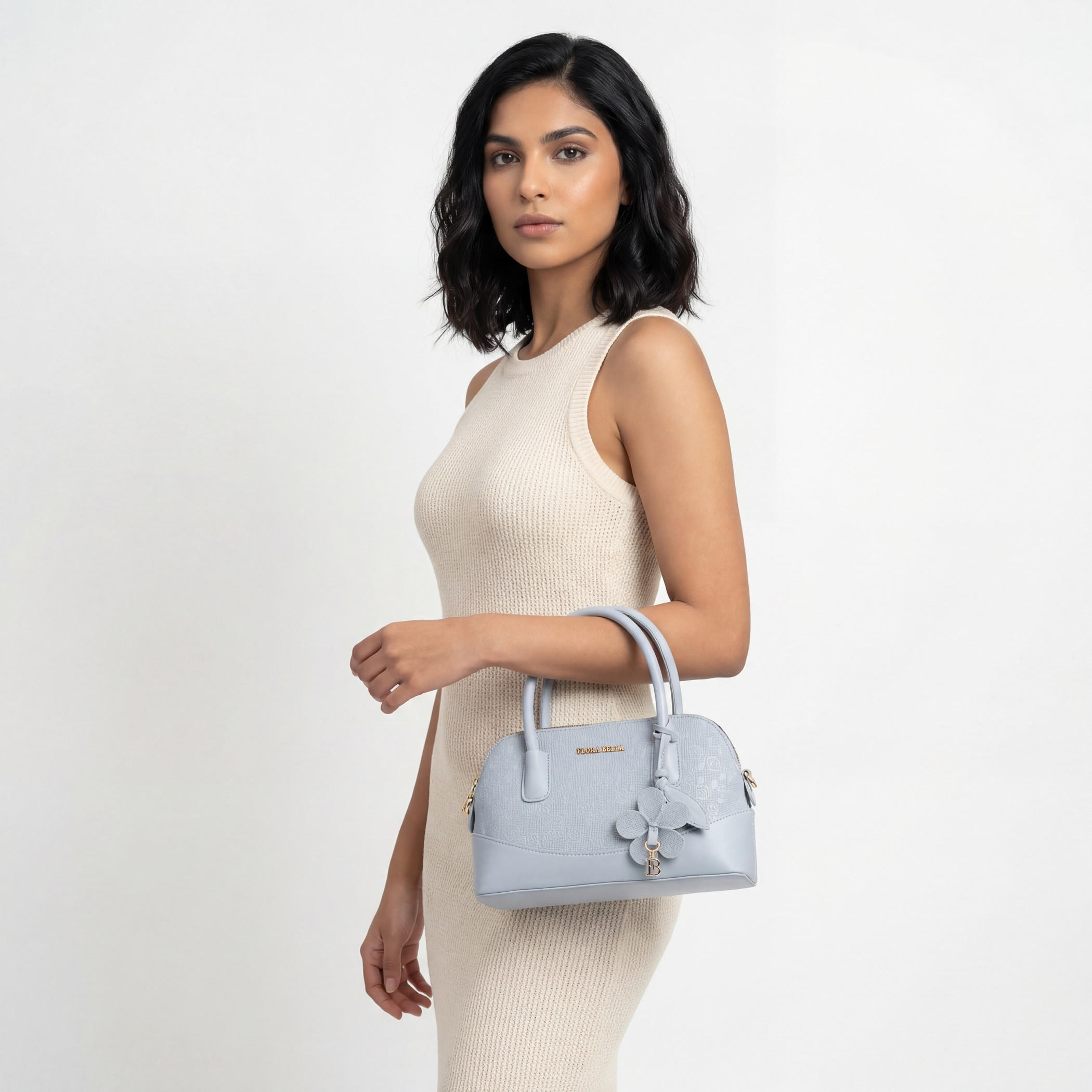 Flora Bella Floral Textured Crossbody Bag with Charm Detail-women-bagsandwallets-handbags-image-2