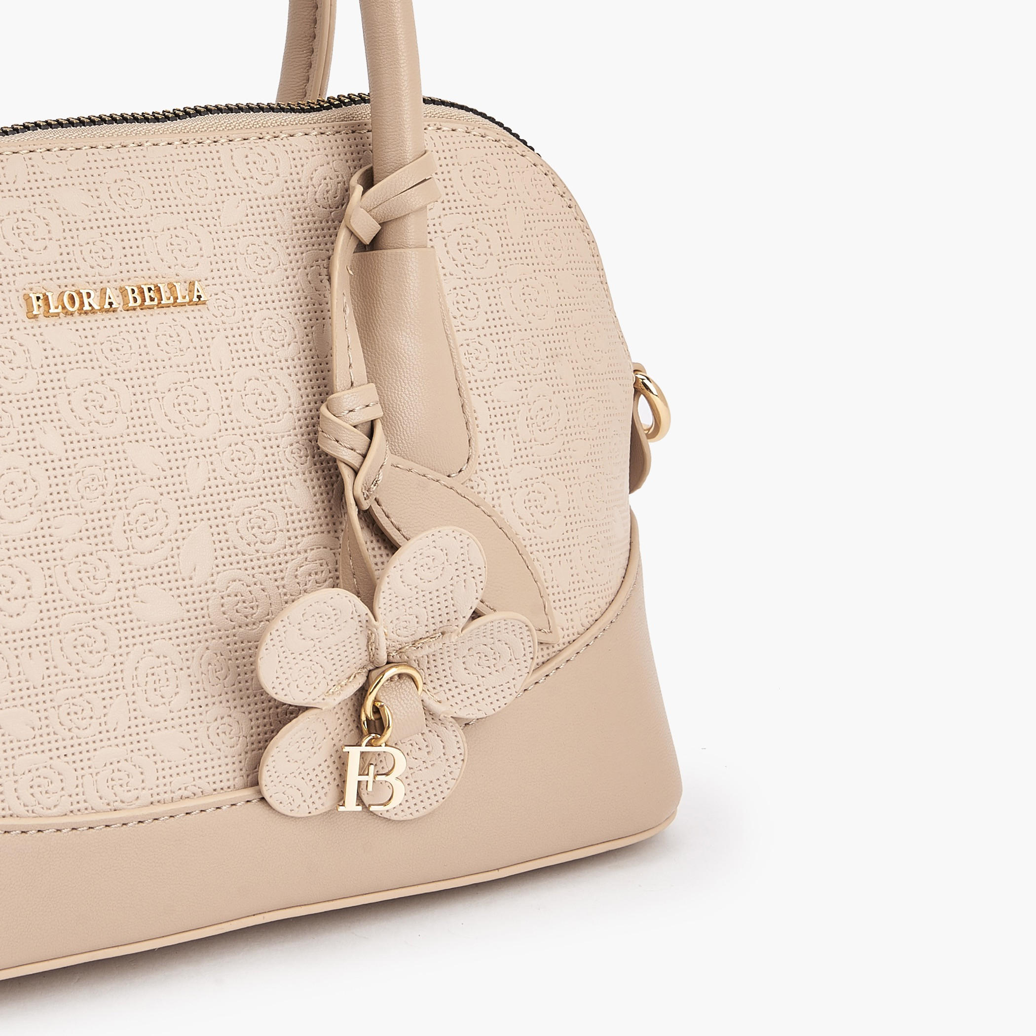 Flora Bella Floral Textured Crossbody Bag with Charm Detail-women-bagsandwallets-handbags-image-5