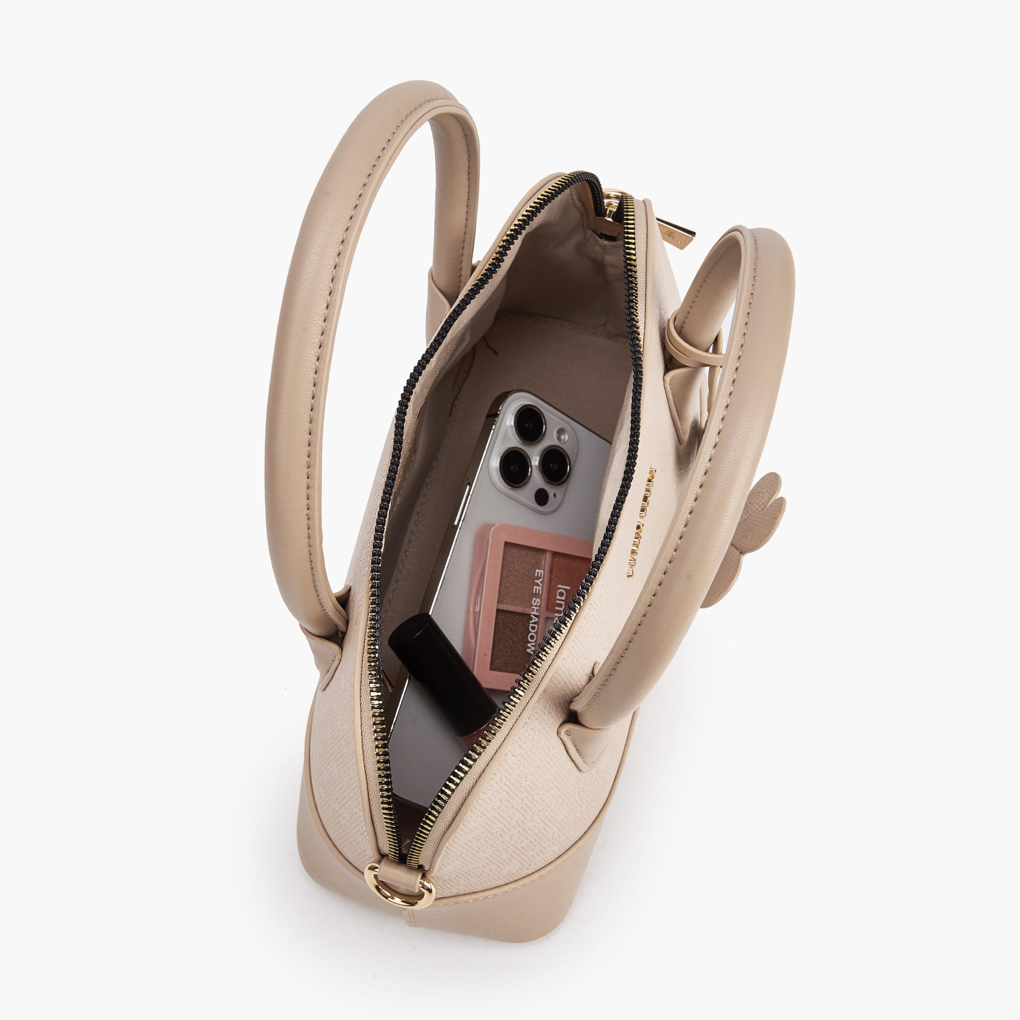Flora Bella Floral Textured Crossbody Bag with Charm Detail-women-bagsandwallets-handbags-image-8