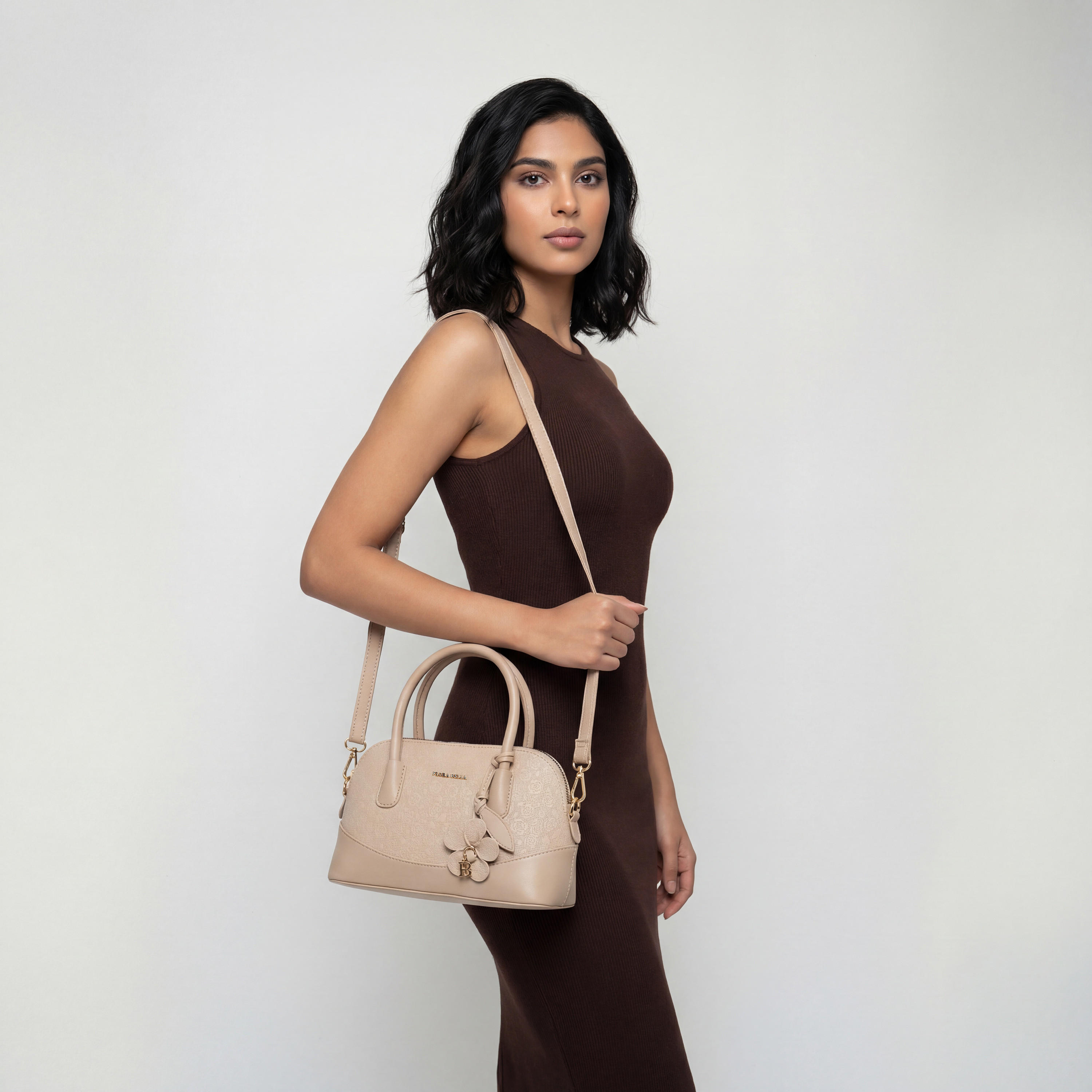 Flora Bella Floral Textured Crossbody Bag with Charm Detail-women-bagsandwallets-handbags-image-2