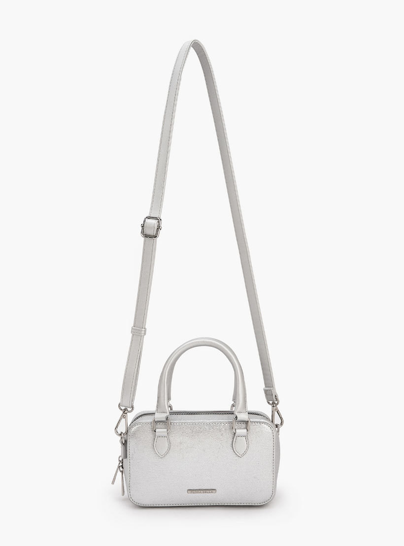 شنطة كروس بودي بارزة الملمس بحزام كتف قابل للفصل من فلورا بيلا-women-bagsandwallets-handbags-image-3