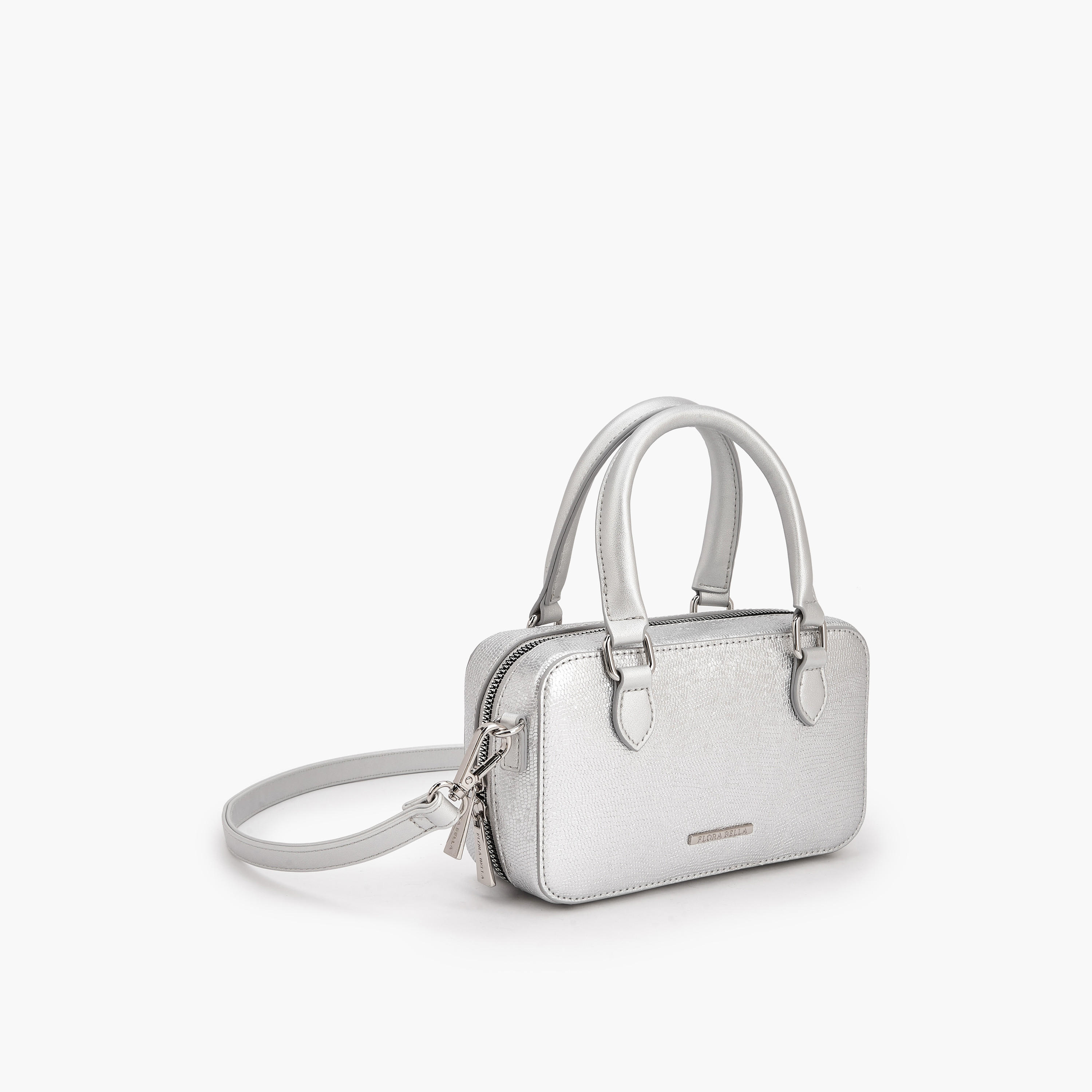 شنطة كروس بودي بارزة الملمس بحزام كتف قابل للفصل من فلورا بيلا-women-bagsandwallets-handbags-image-4