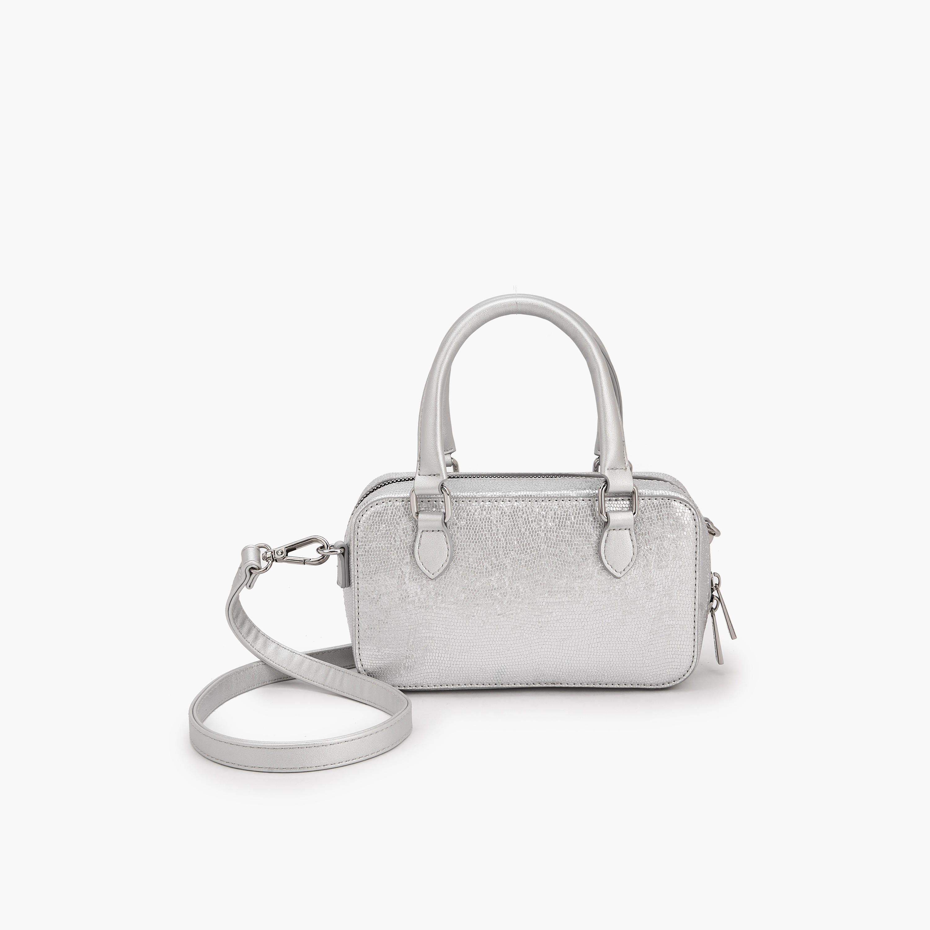 شنطة كروس بودي بارزة الملمس بحزام كتف قابل للفصل من فلورا بيلا-women-bagsandwallets-handbags-image-5