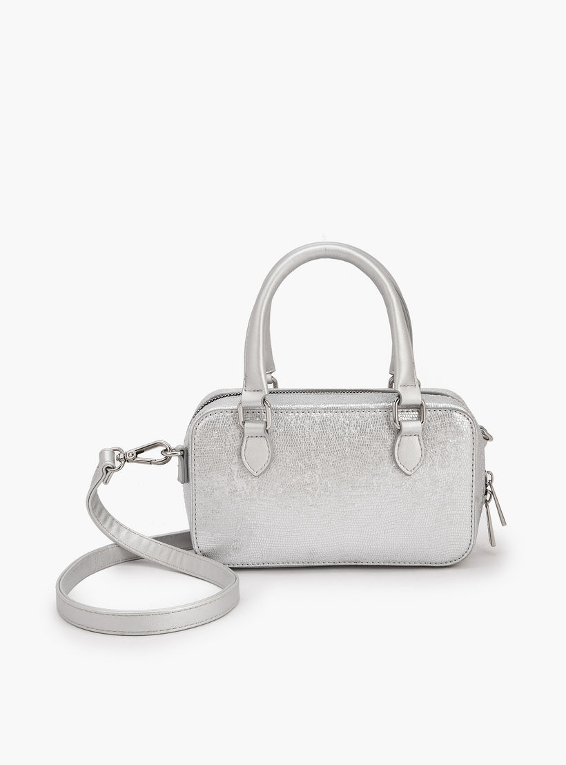 شنطة كروس بودي بارزة الملمس بحزام كتف قابل للفصل من فلورا بيلا-women-bagsandwallets-handbags-image-5