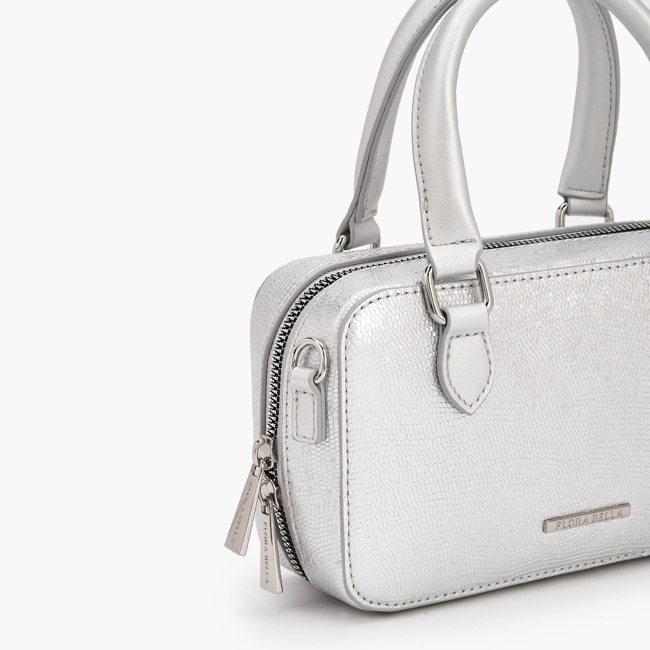 شنطة كروس بودي بارزة الملمس بحزام كتف قابل للفصل من فلورا بيلا-women-bagsandwallets-handbags-image-6