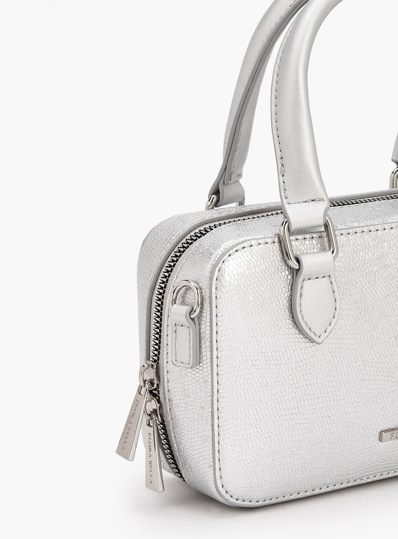 شنطة كروس بودي بارزة الملمس بحزام كتف قابل للفصل من فلورا بيلا-women-bagsandwallets-handbags-image-6