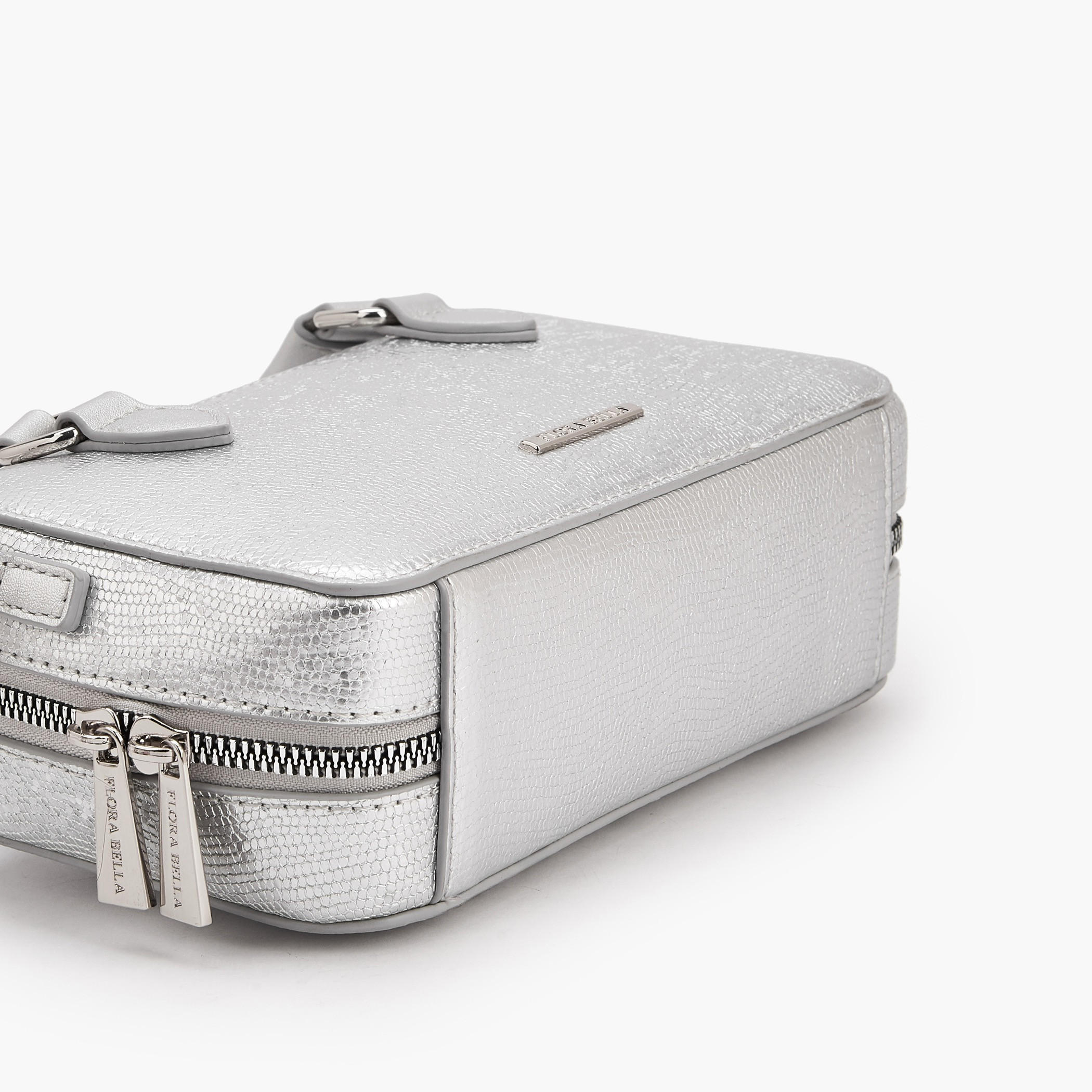 شنطة كروس بودي بارزة الملمس بحزام كتف قابل للفصل من فلورا بيلا-women-bagsandwallets-handbags-image-7