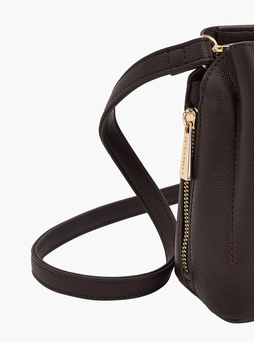 شنطة كروس بودي بزينة شعار مع حزام قابل للفصل من فلورا بيلا-women-bagsandwallets-handbags-image-6