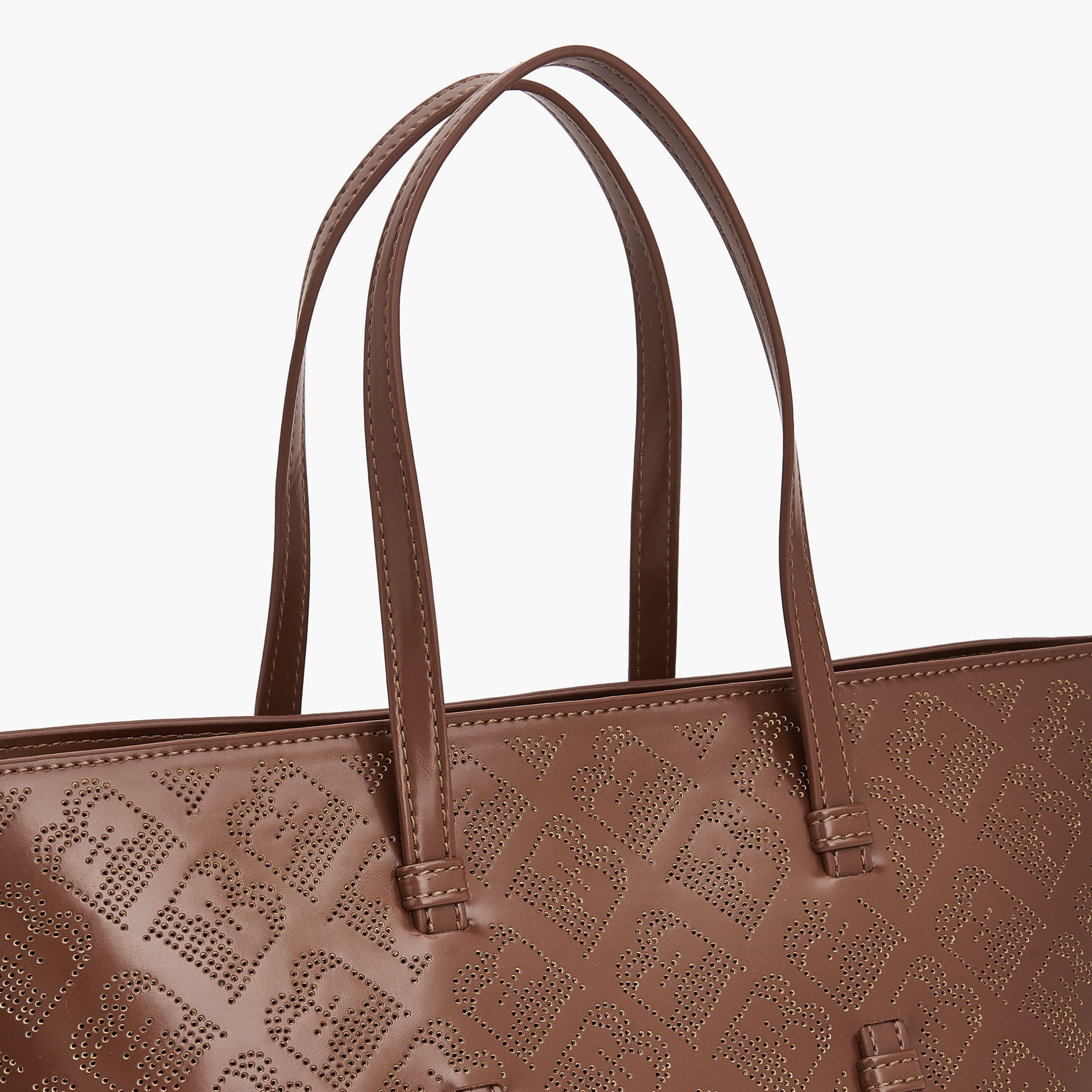 شنطة توتي مفرّغة بالليزر مع حزام كتف قابل للفصل للنساء من فلورا بيلا-women-bagsandwallets-handbags-image-6