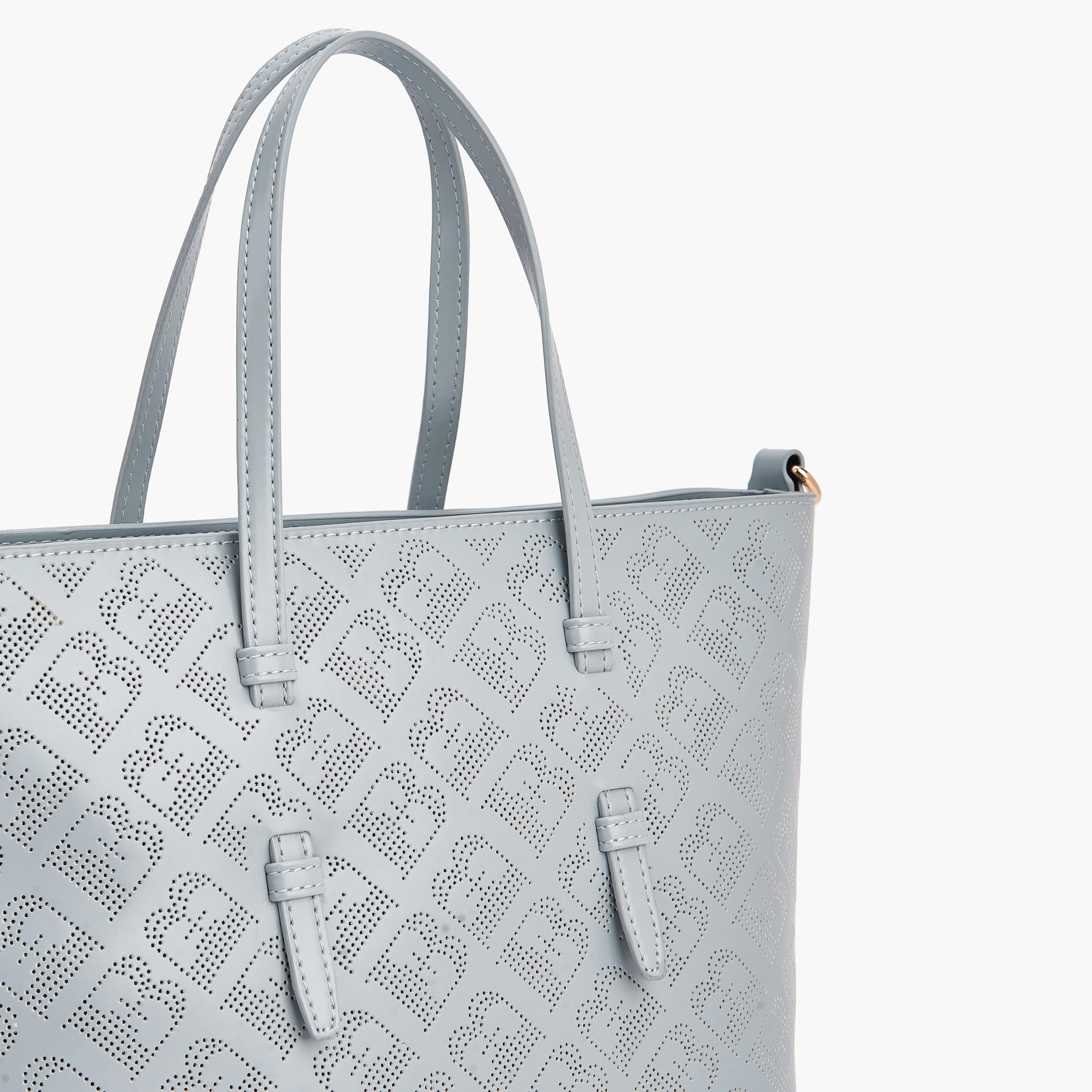 شنطة توتي مفرّغة بالليزر مع حزام كتف قابل للفصل للنساء من فلورا بيلا-women-bagsandwallets-handbags-image-5