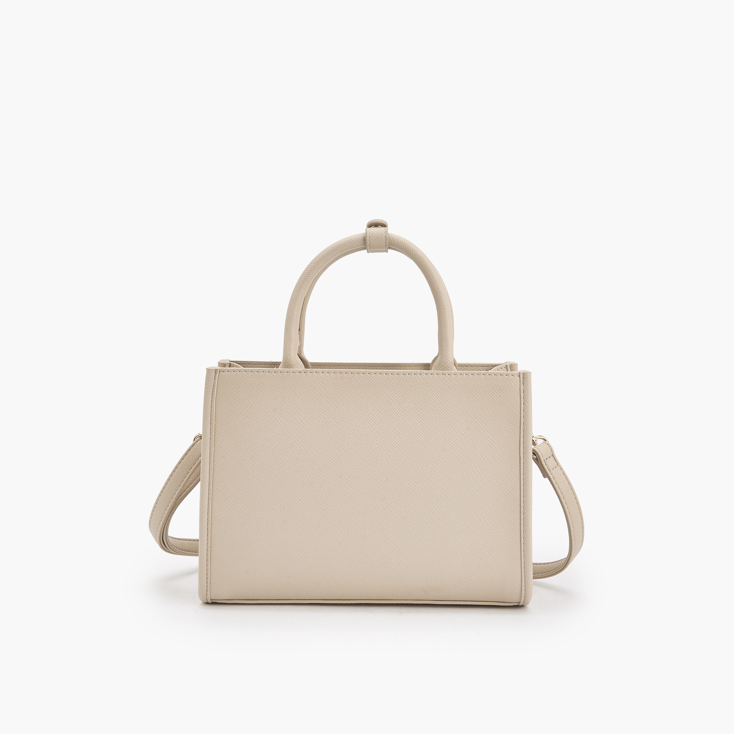 شنطة توتي بشعار منقوش مع حزام قابل للفصل من فلورا بيلا-women-bagsandwallets-handbags-image-5