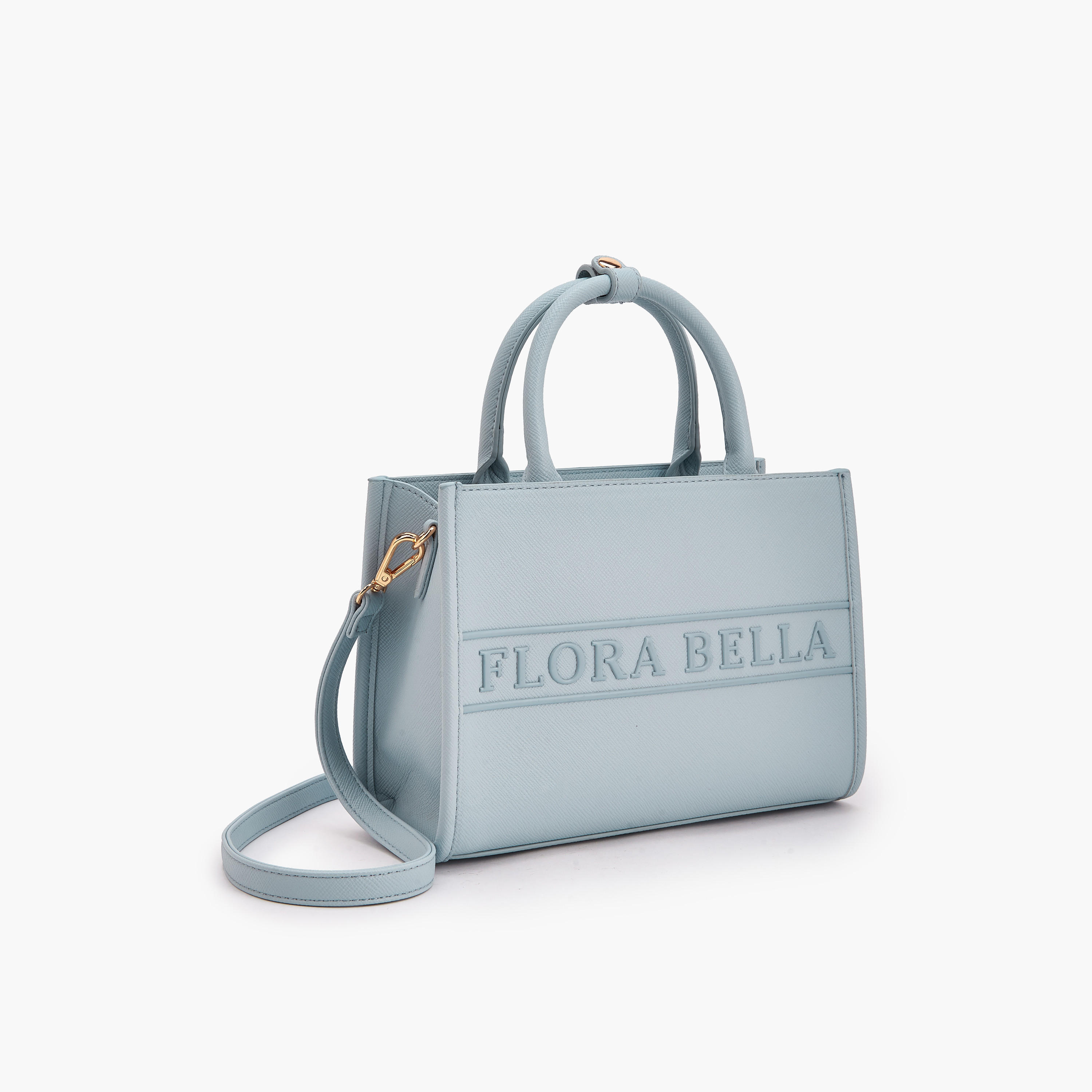 شنطة توتي بشعار منقوش مع حزام قابل للفصل من فلورا بيلا-women-bagsandwallets-handbags-image-4