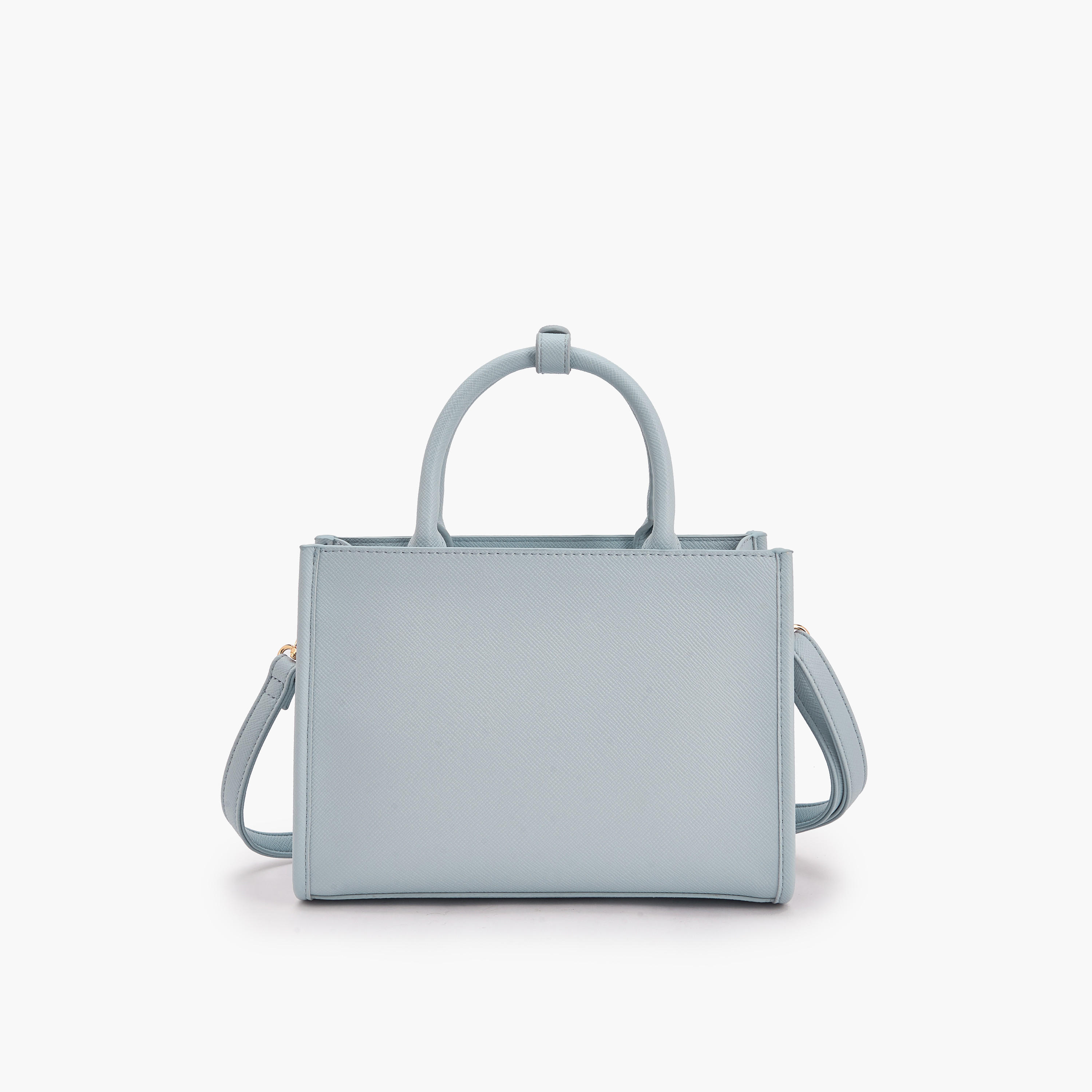 شنطة توتي بشعار منقوش مع حزام قابل للفصل من فلورا بيلا-women-bagsandwallets-handbags-image-5