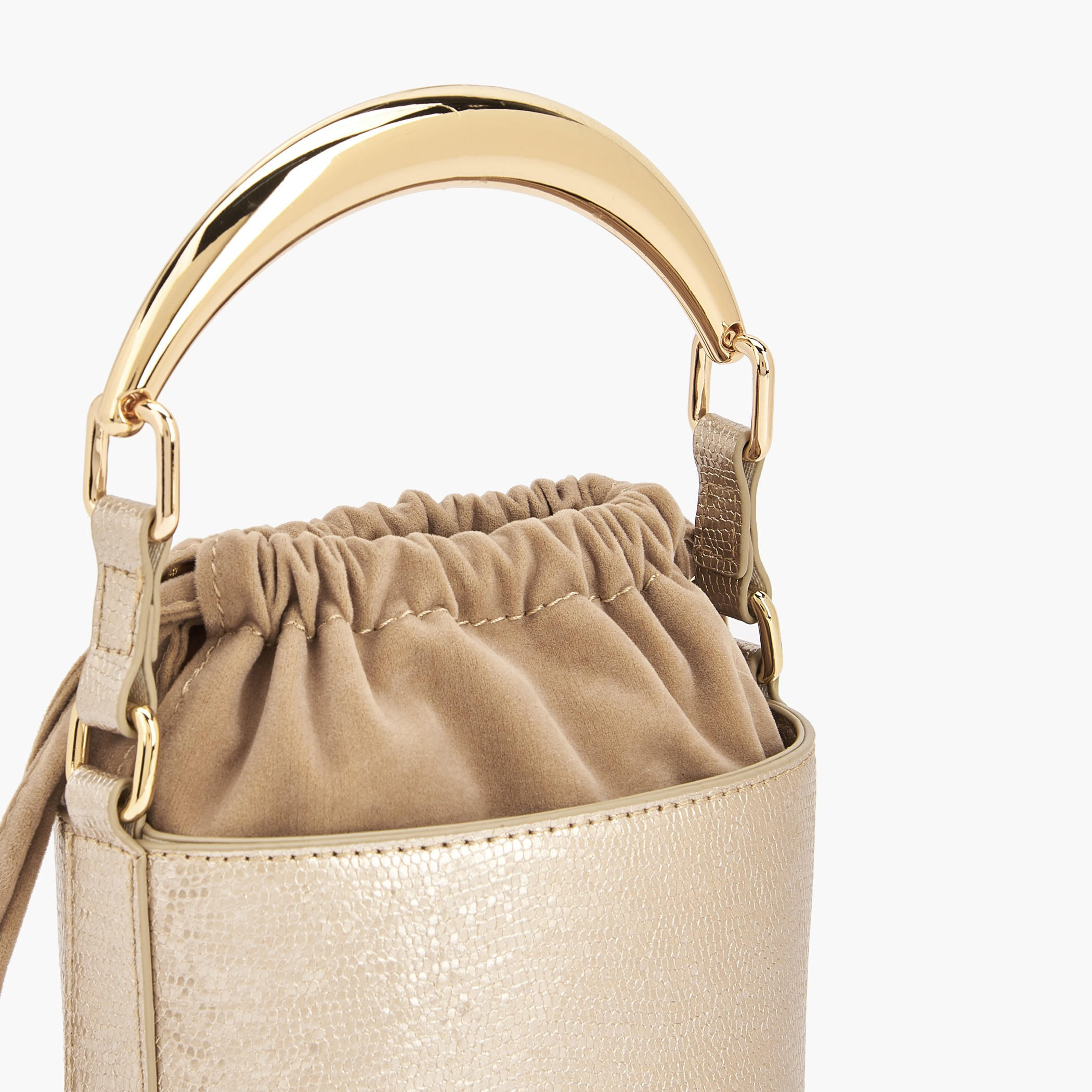 Flora Bella Textured Bucket Bag with Drawstring Closure-women-bagsandwallets-handbags-image-3