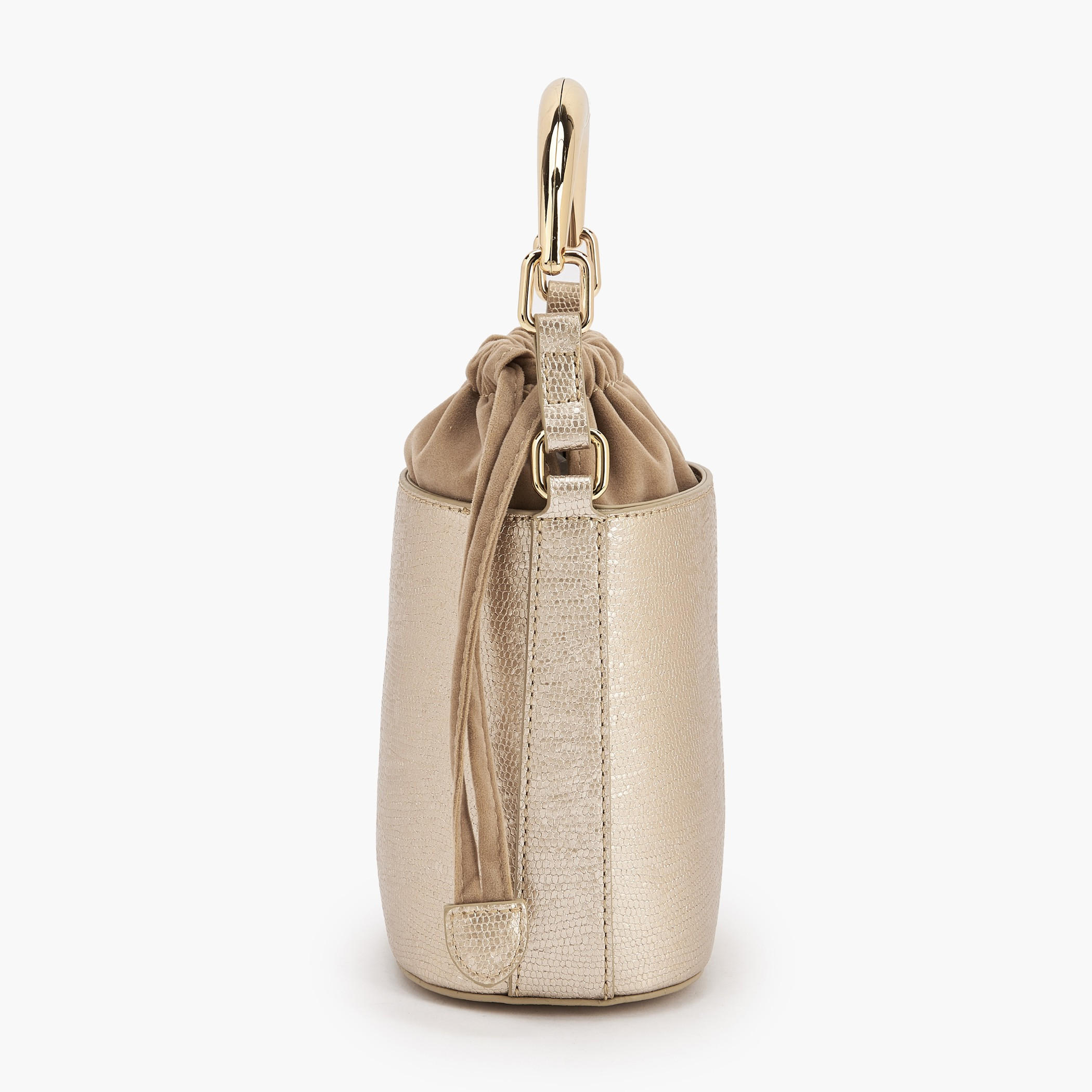 Flora Bella Textured Bucket Bag with Drawstring Closure-women-bagsandwallets-handbags-image-4