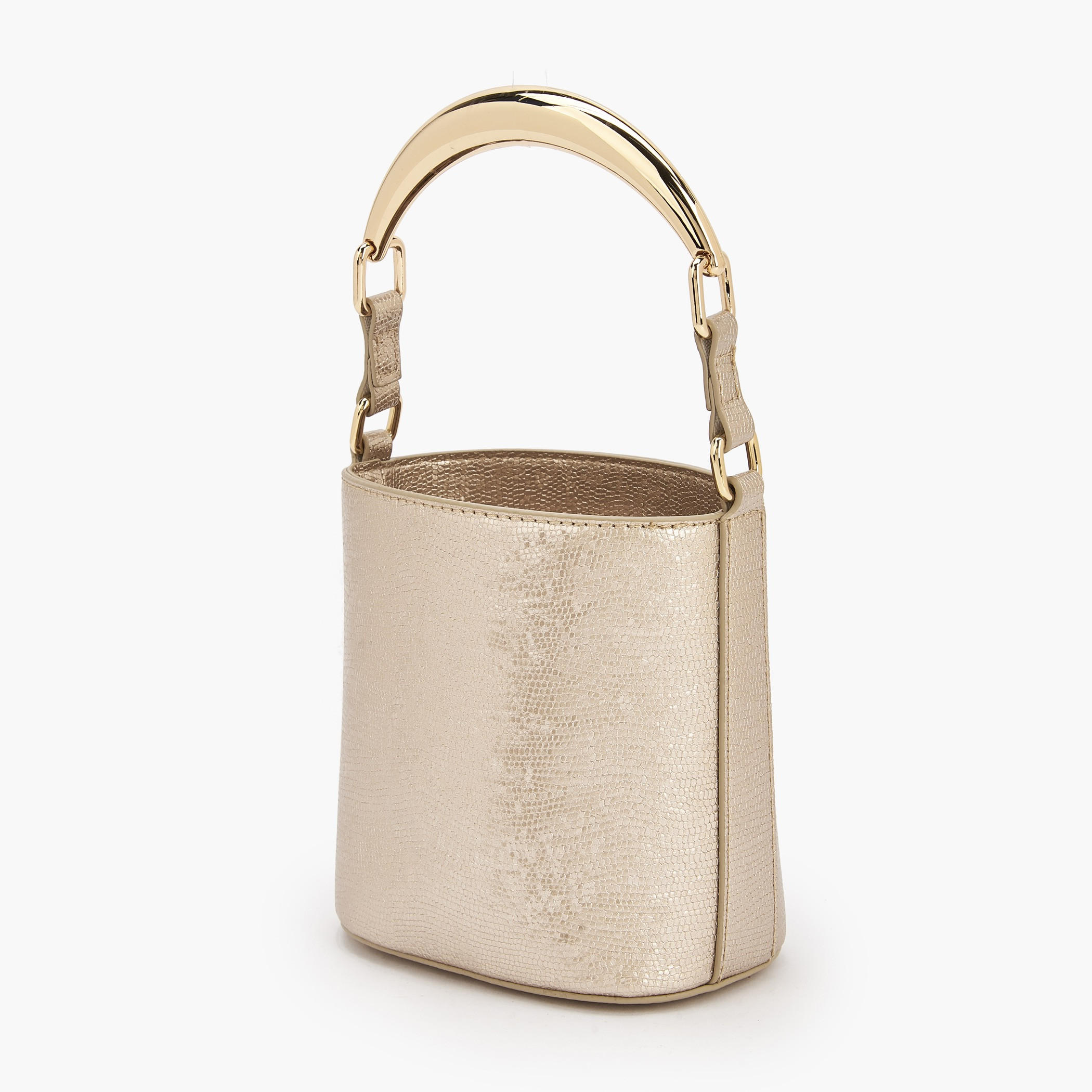 Flora Bella Textured Bucket Bag with Drawstring Closure-women-bagsandwallets-handbags-image-5