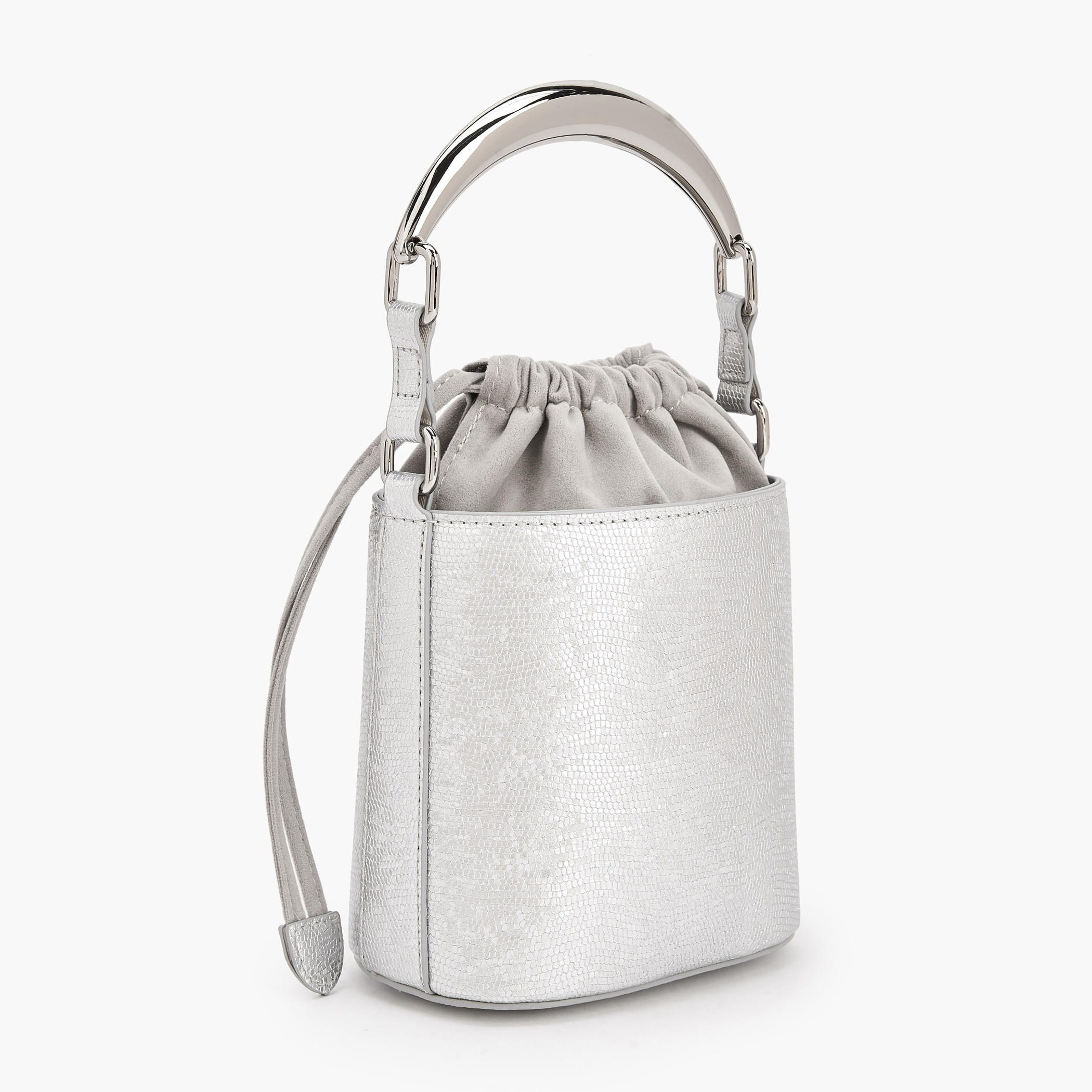 شنطة دلو بارزة الملمس برباط إغلاق من فلورا بيلا-women-bagsandwallets-handbags-image-2