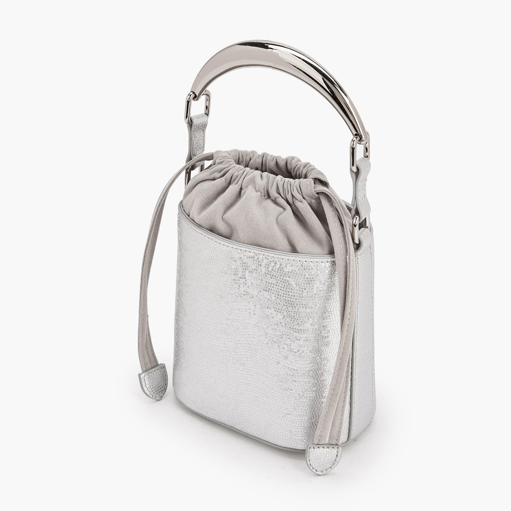 شنطة دلو بارزة الملمس برباط إغلاق من فلورا بيلا-women-bagsandwallets-handbags-image-4
