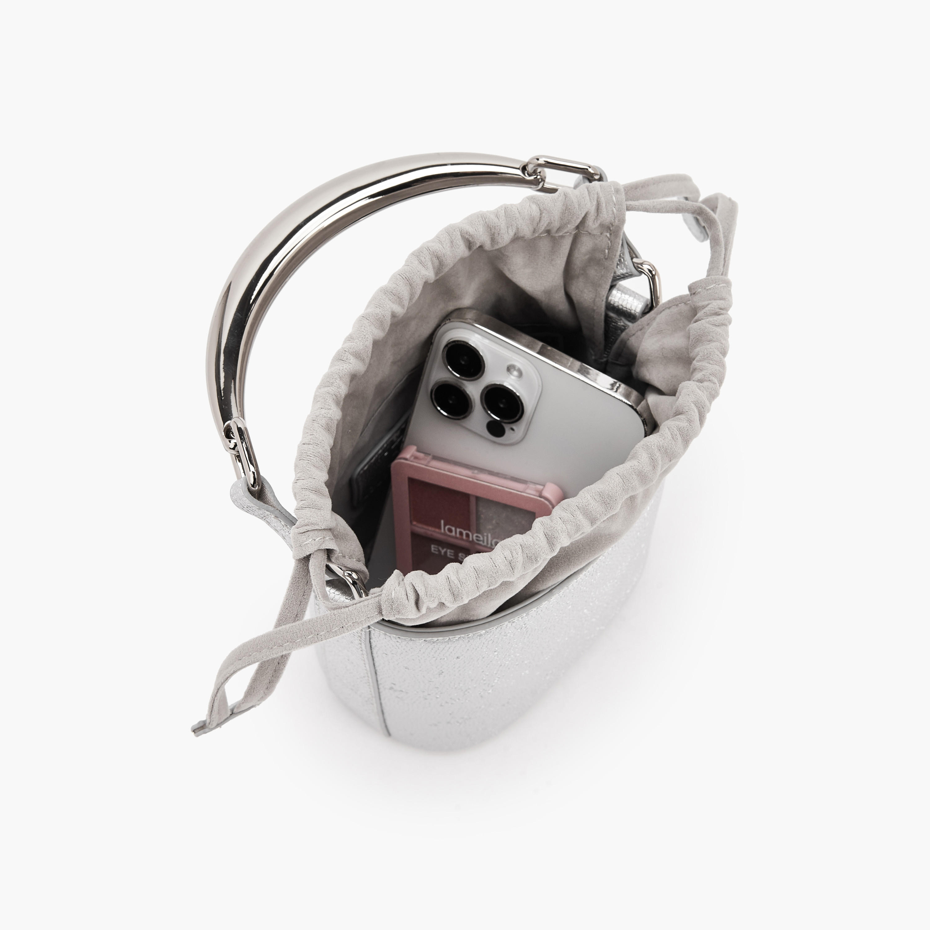 شنطة دلو بارزة الملمس برباط إغلاق من فلورا بيلا-women-bagsandwallets-handbags-image-7
