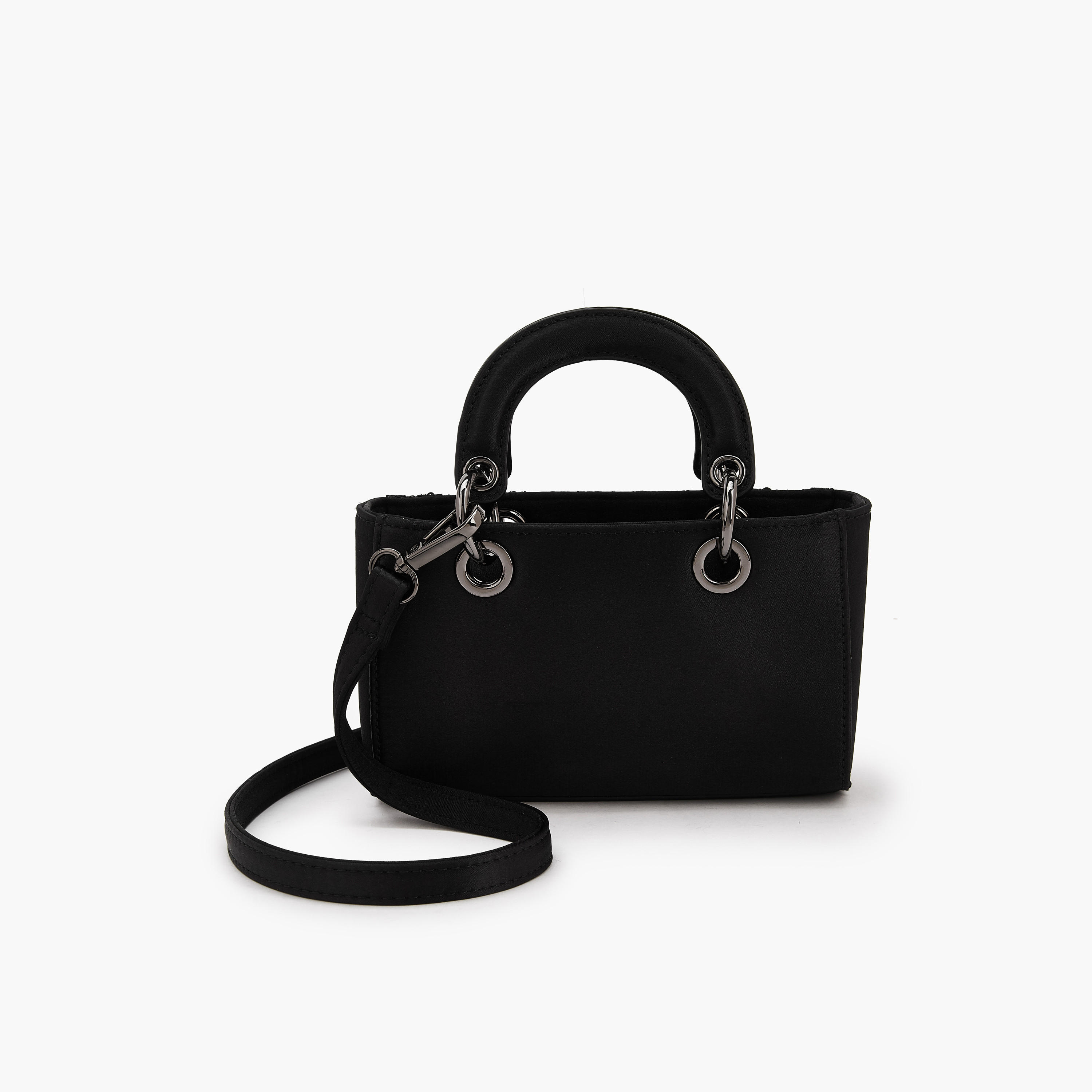 شنطة كروس بودي مزيّنة بالترتر مع حزام قابل للفصل من فلورا بيلا-women-bagsandwallets-handbags-image-5