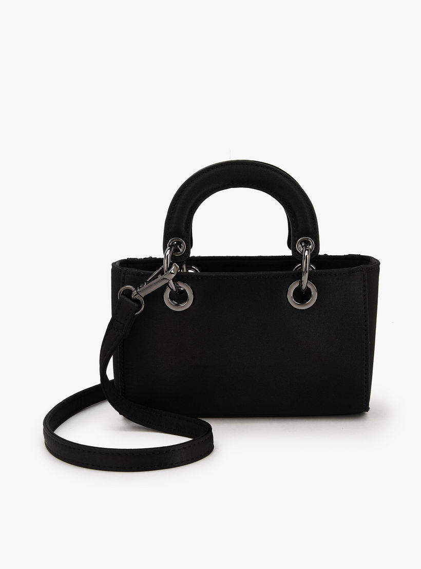 شنطة كروس بودي مزيّنة بالترتر مع حزام قابل للفصل من فلورا بيلا-women-bagsandwallets-handbags-image-5