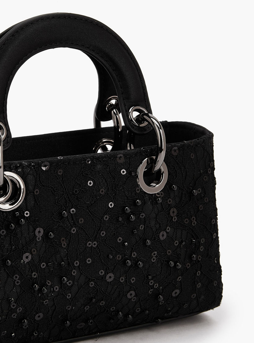 شنطة كروس بودي مزيّنة بالترتر مع حزام قابل للفصل من فلورا بيلا-women-bagsandwallets-handbags-image-6