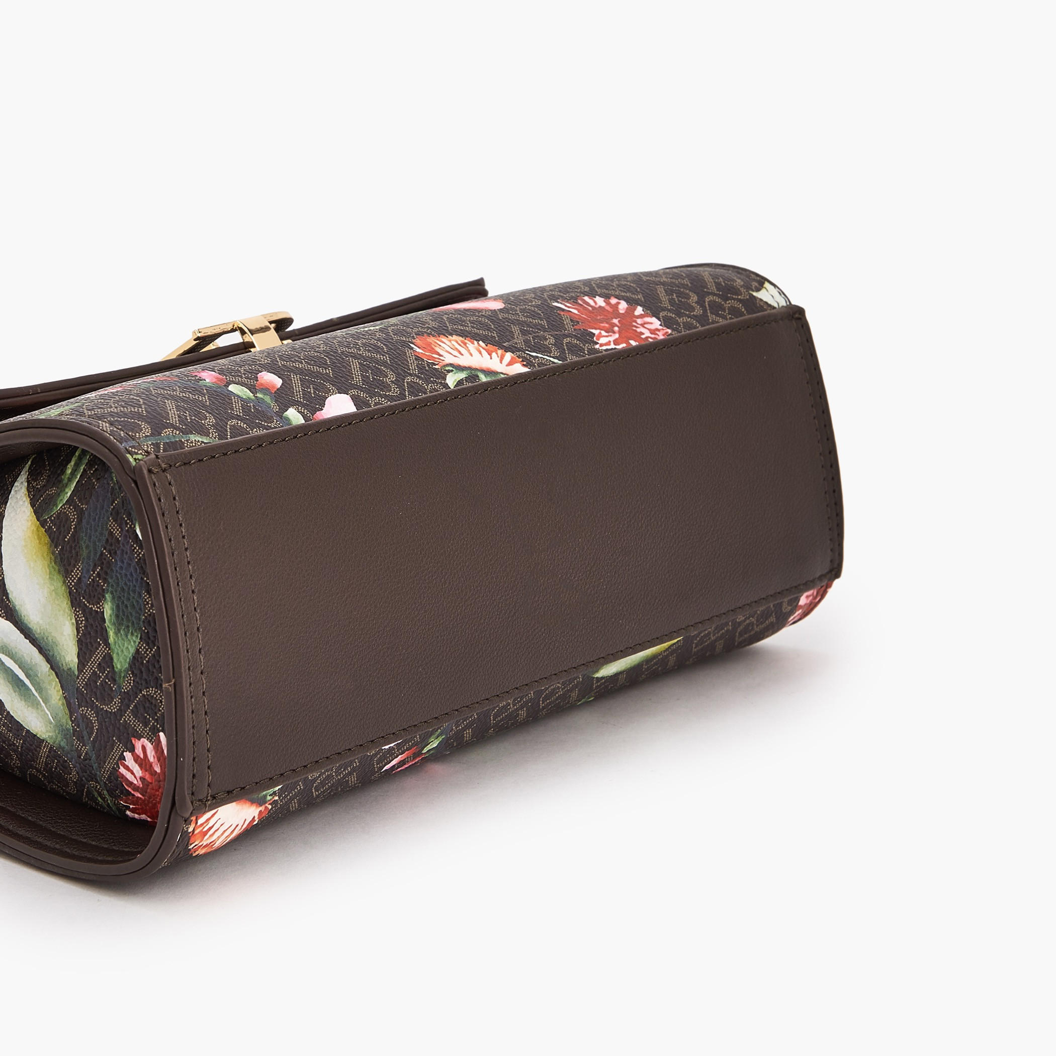 شنطة ساتشل بطبعات مونوجرام وحزام قابل للفصل من فلورا بيلا-women-bagsandwallets-handbags-image-7