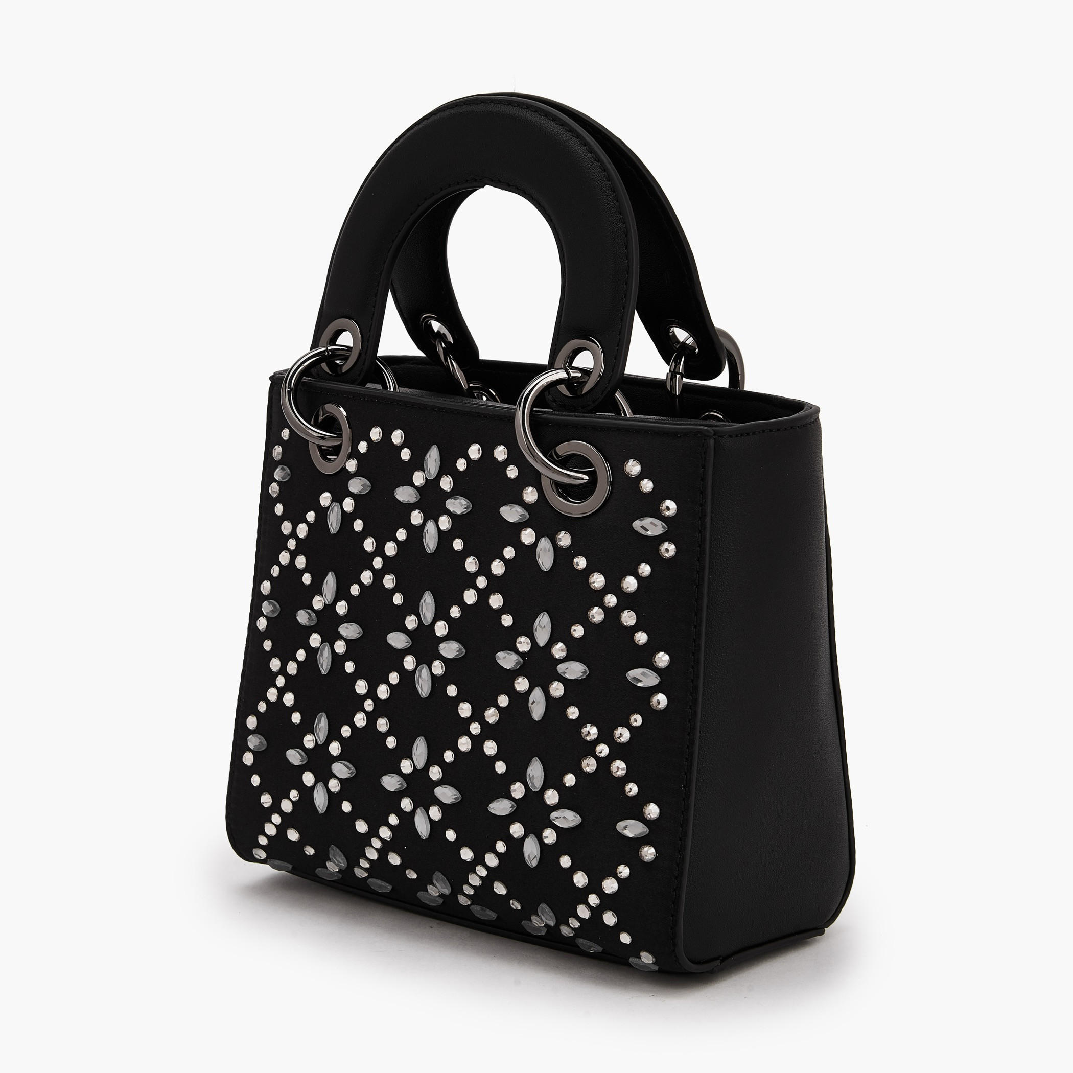 شنطة ساتشيل مزينة بحزام قابل للفصل من فلورا بيلا-women-bagsandwallets-handbags-image-5