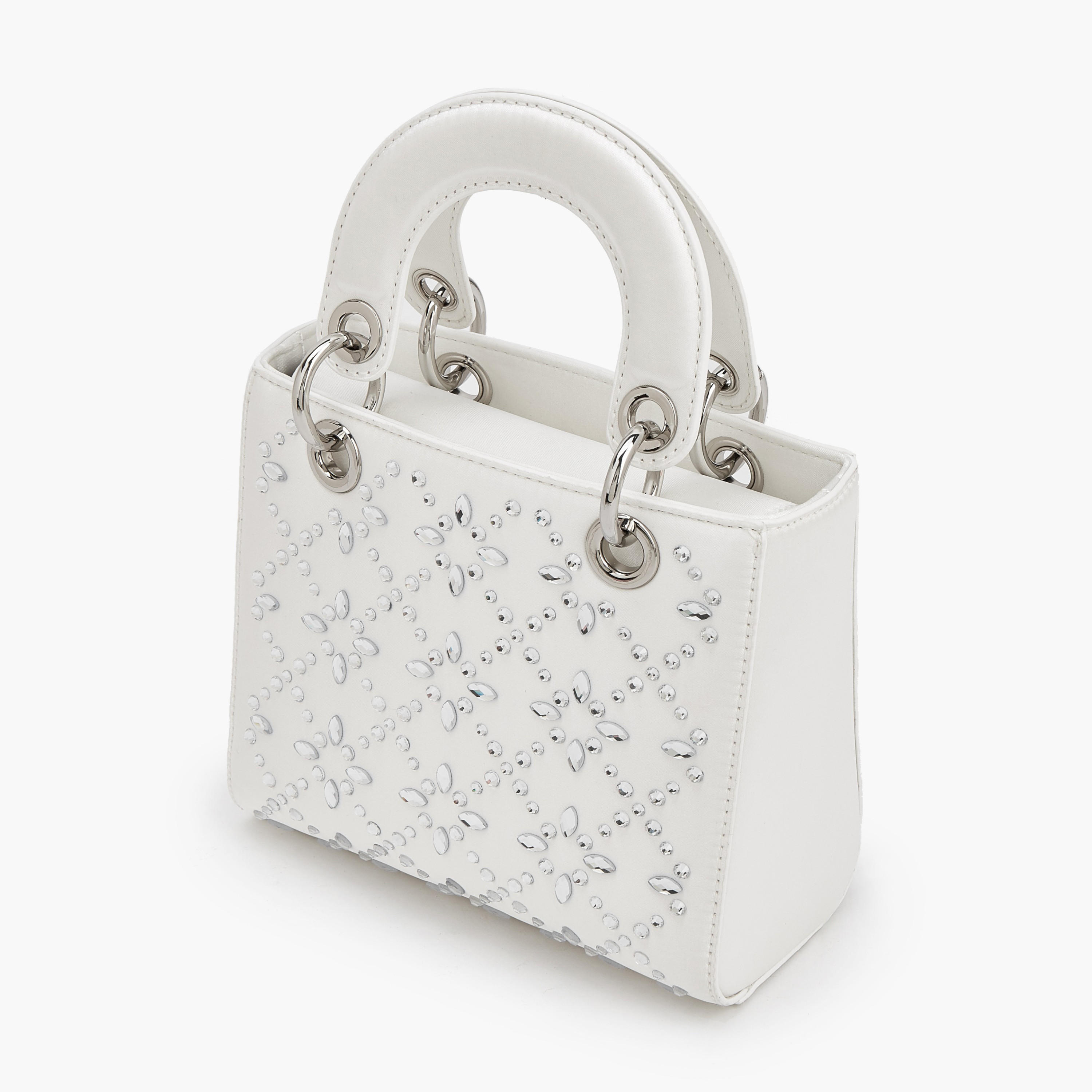 شنطة ساتشيل مزينة بحزام قابل للفصل من فلورا بيلا-women-bagsandwallets-handbags-image-6