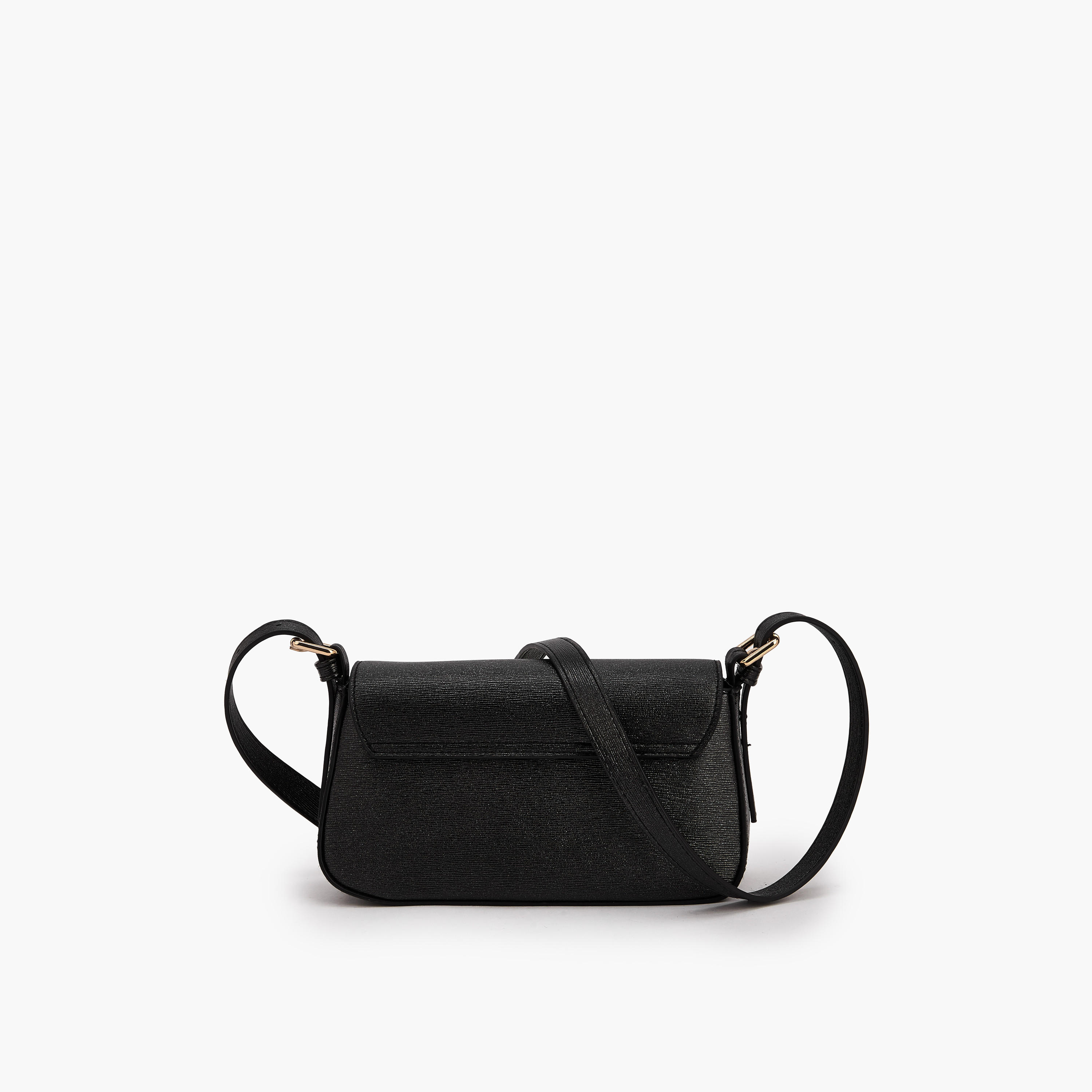 شنطة كروس بودي مزينة بشعار مع حزام قابل للتعديل للنساء من فلورا بيلا-women-bagsandwallets-handbags-image-5