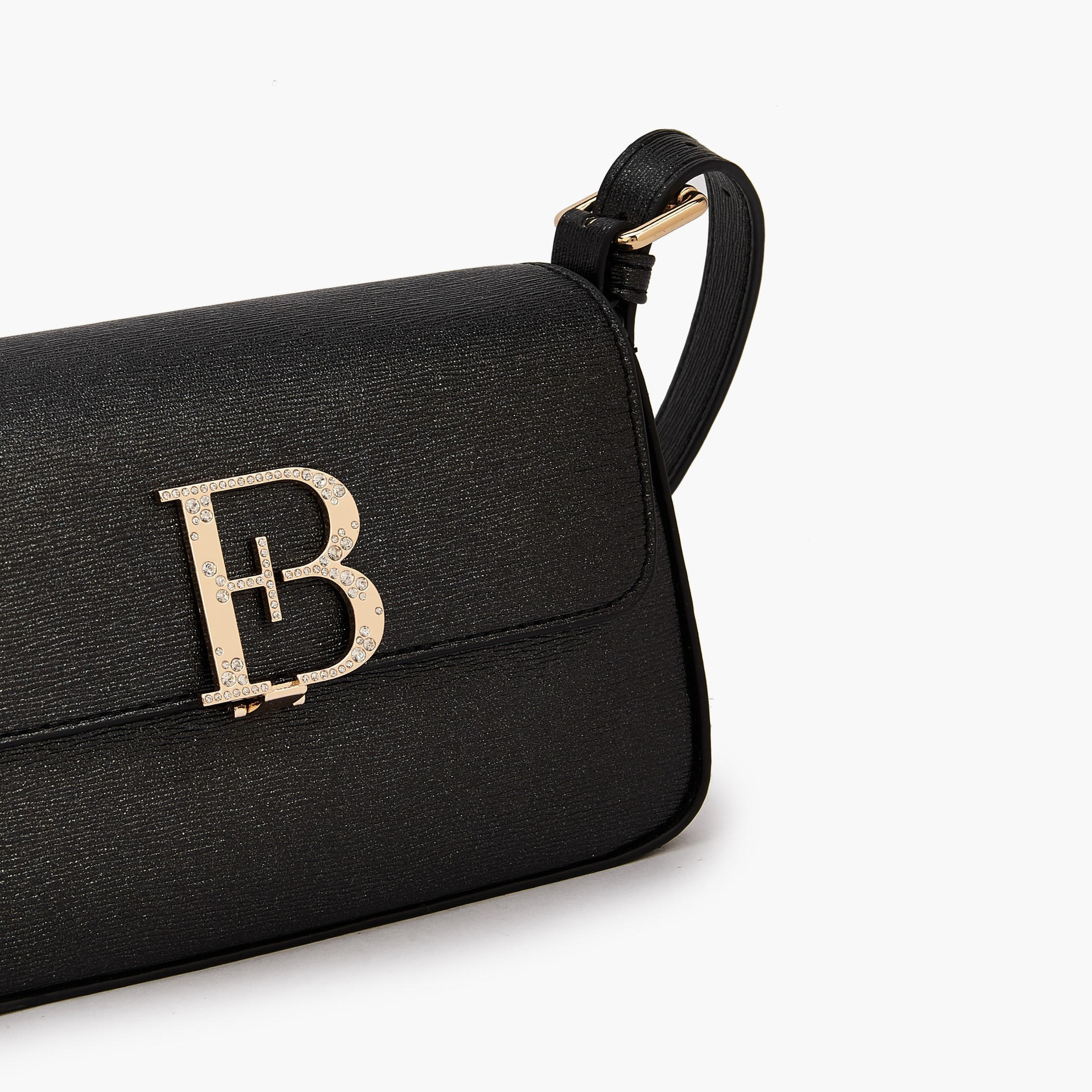 شنطة كروس بودي مزينة بشعار مع حزام قابل للتعديل للنساء من فلورا بيلا-women-bagsandwallets-handbags-image-6