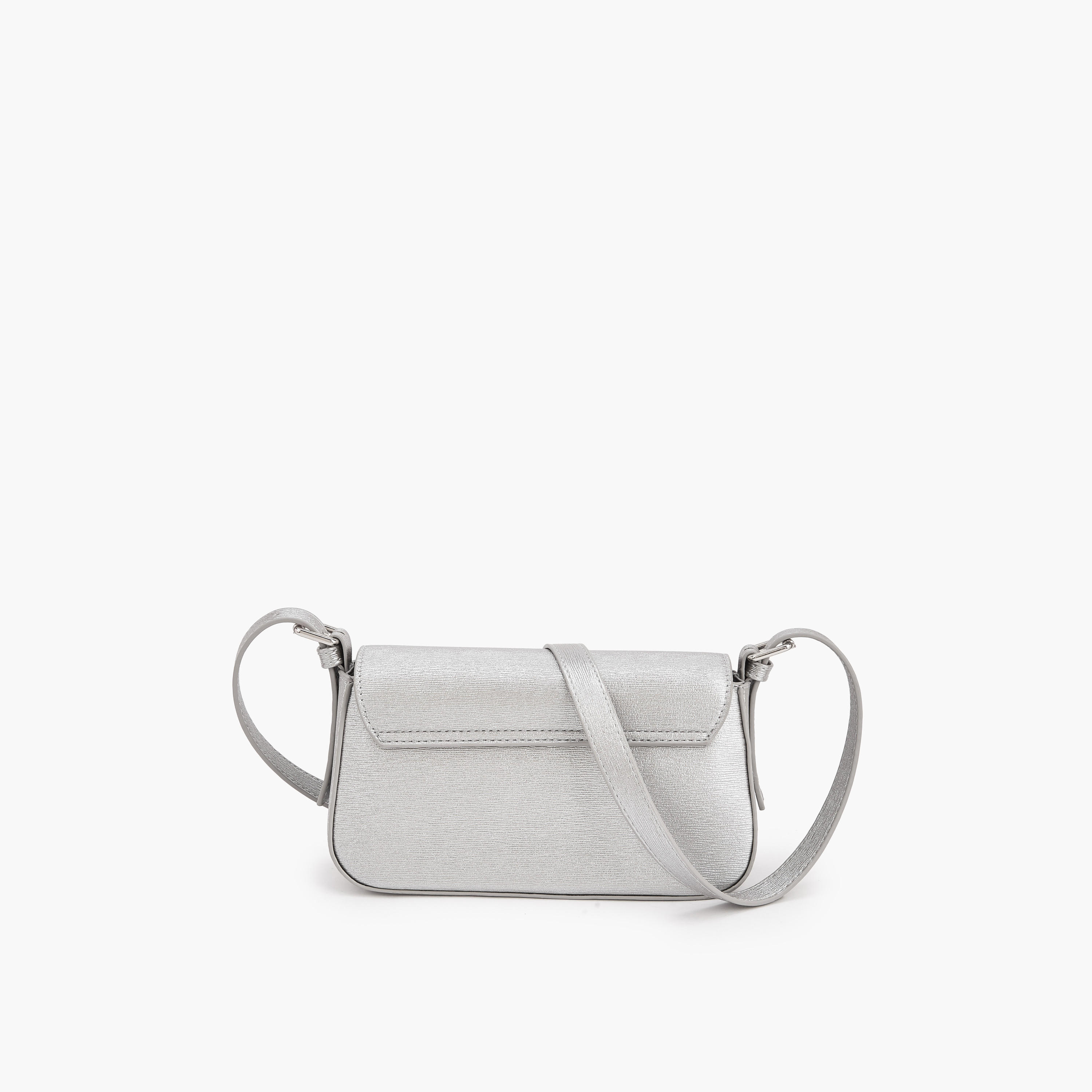 شنطة كروس بودي مزينة بشعار مع حزام قابل للتعديل للنساء من فلورا بيلا-women-bagsandwallets-handbags-image-5