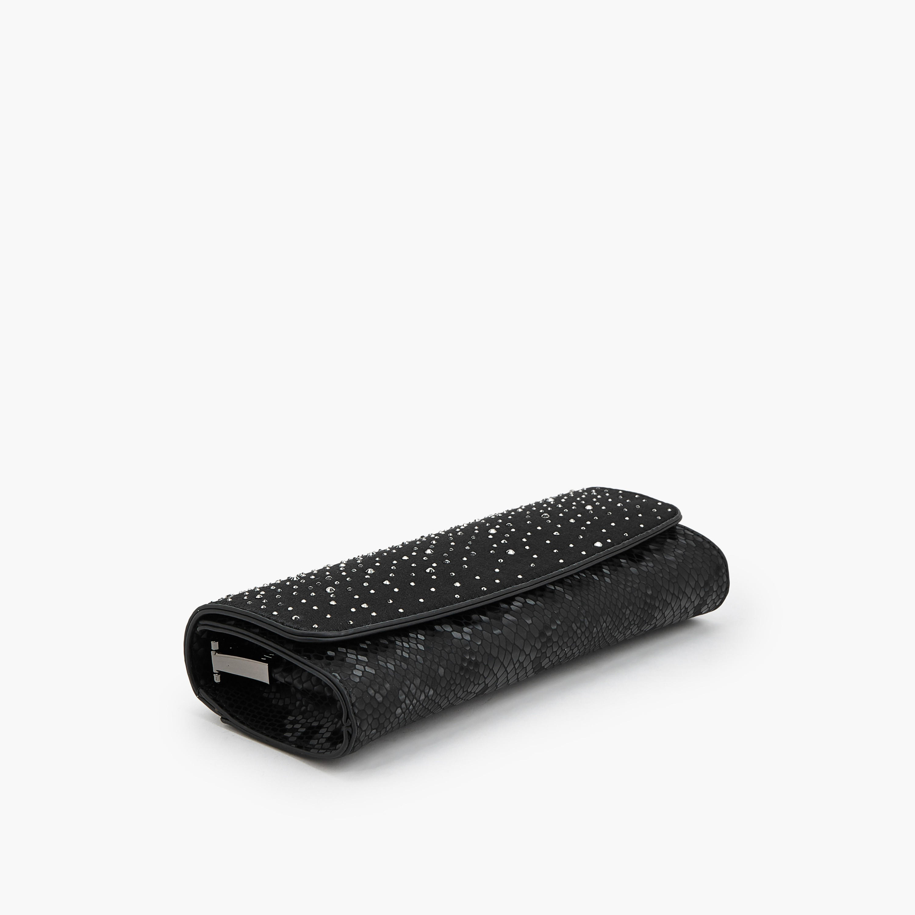 Flora Bella Embellished Clutch with Chain Strap-women-bagsandwallets-handbags-image-3