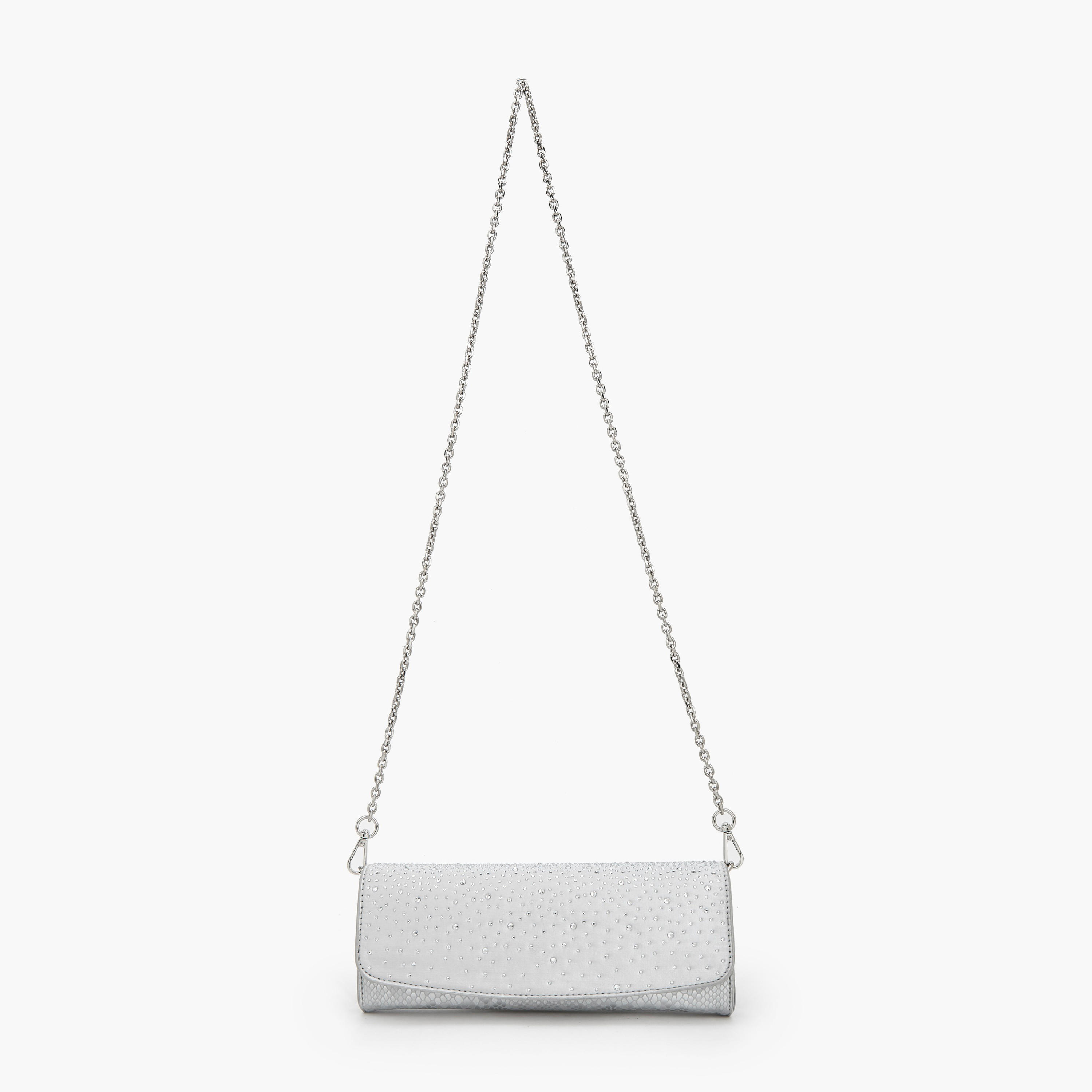 Flora Bella Embellished Clutch with Chain Strap-women-bagsandwallets-handbags-image-2