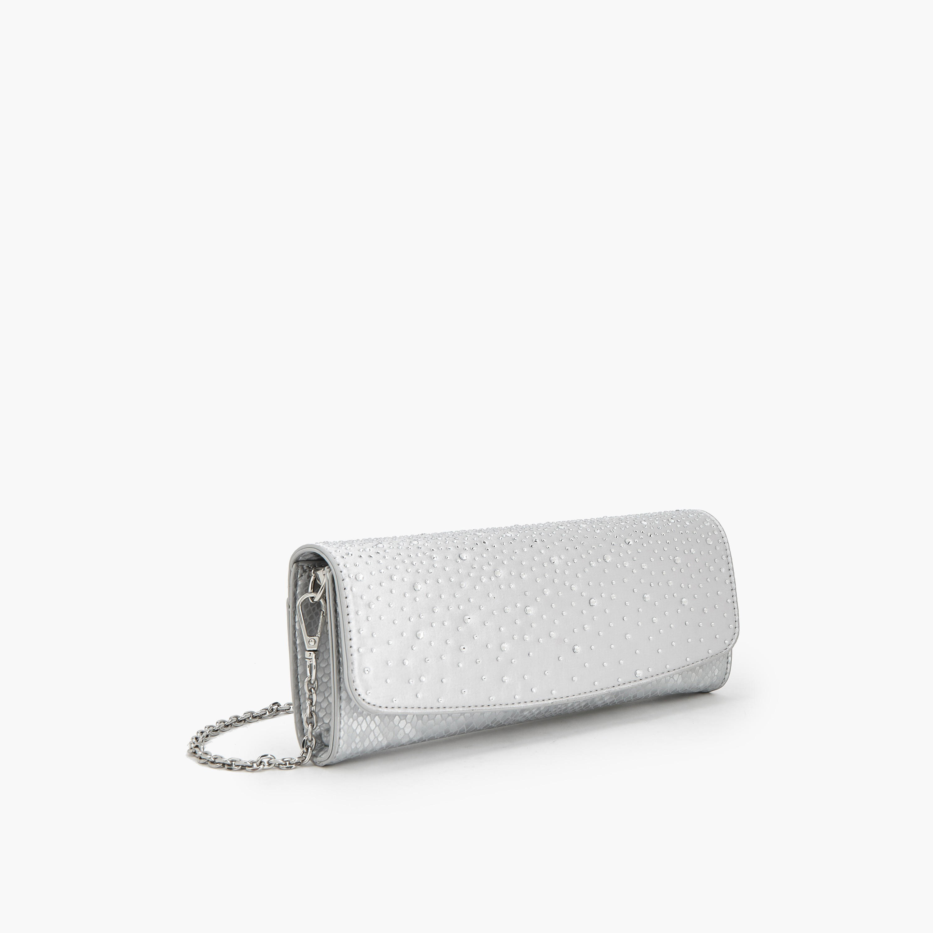 Flora Bella Embellished Clutch with Chain Strap-women-bagsandwallets-handbags-image-4