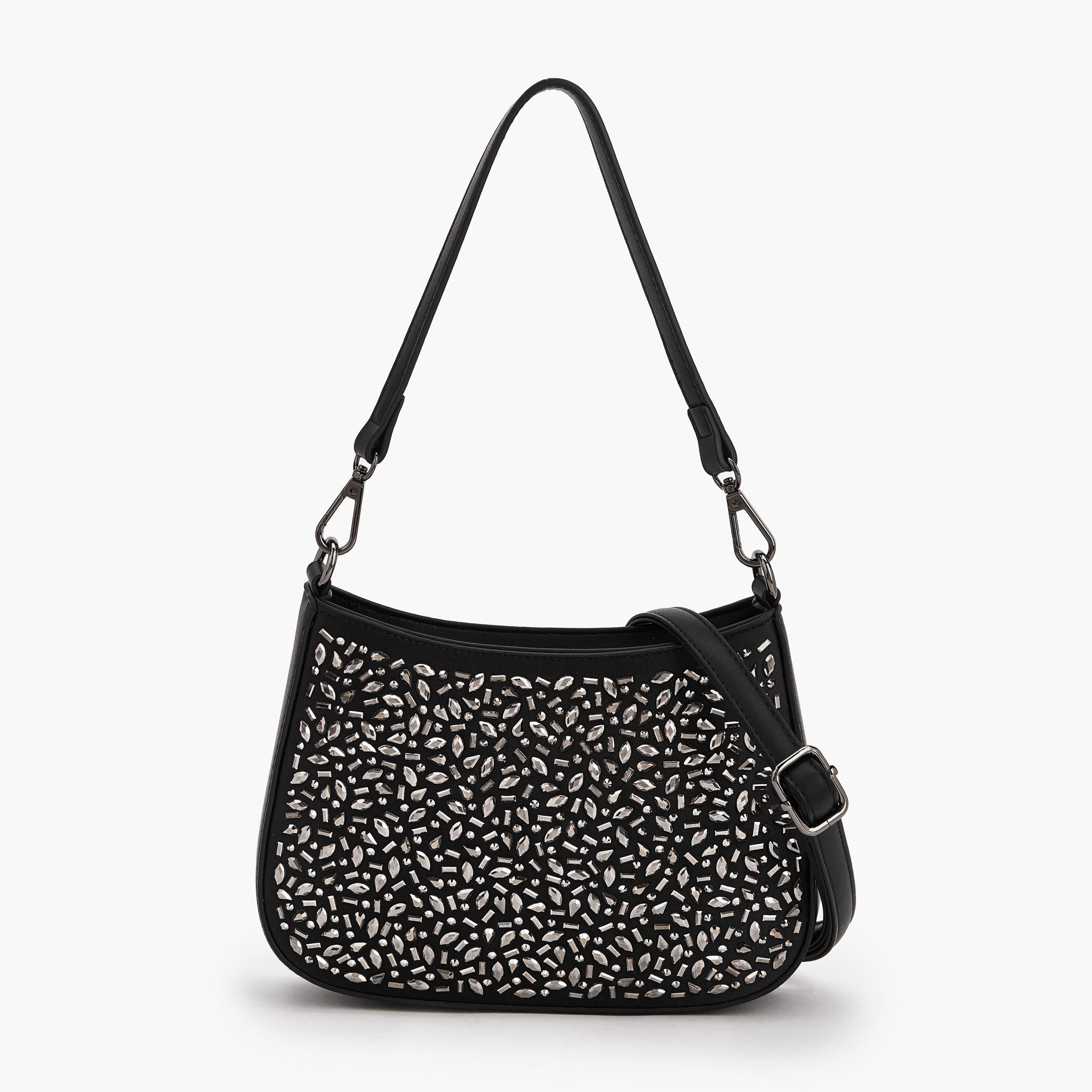 شنطة كتف مزينة بسحاب إغلاق من فلورا بيلا-women-bagsandwallets-handbags-image-1