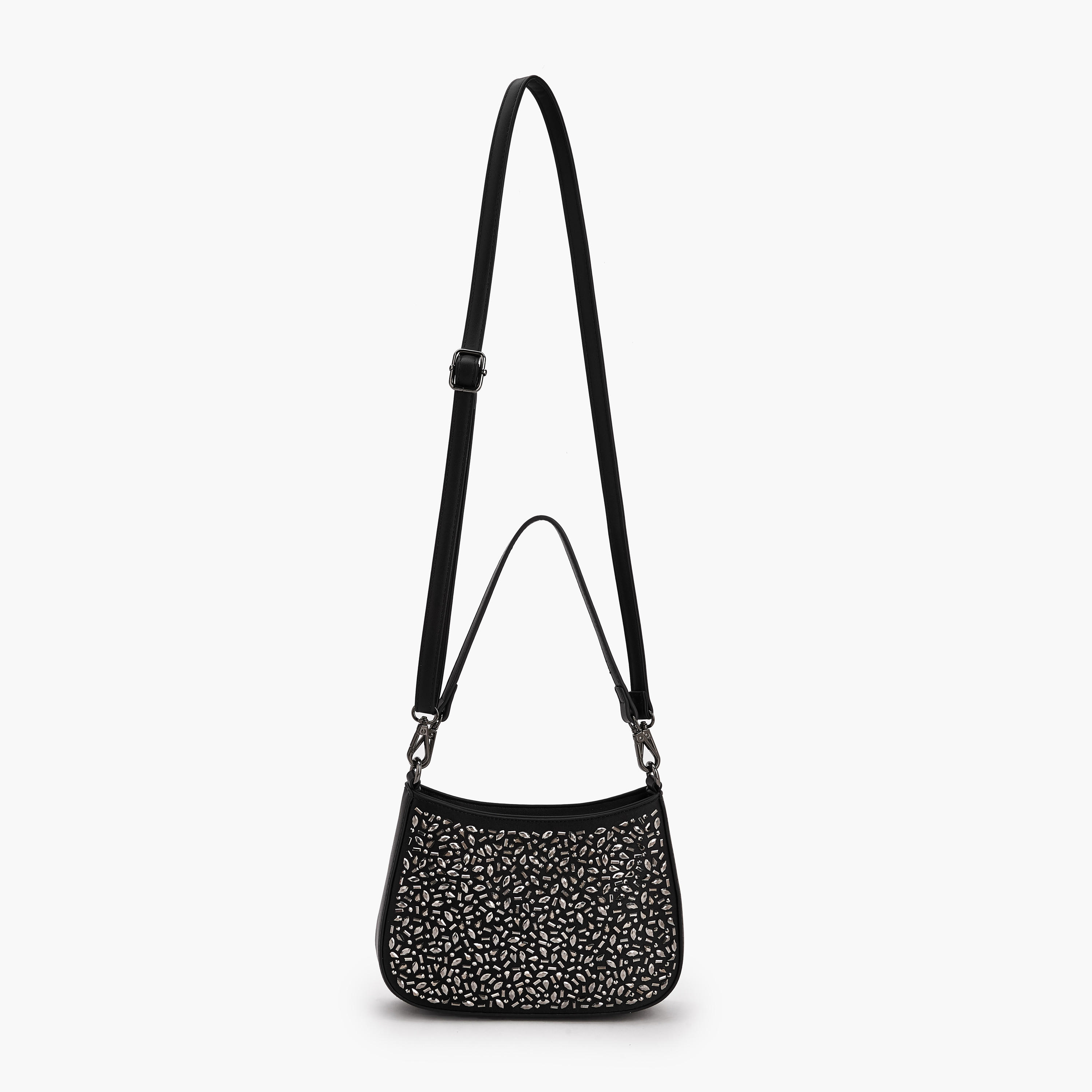 شنطة كتف مزينة بسحاب إغلاق من فلورا بيلا-women-bagsandwallets-handbags-image-3