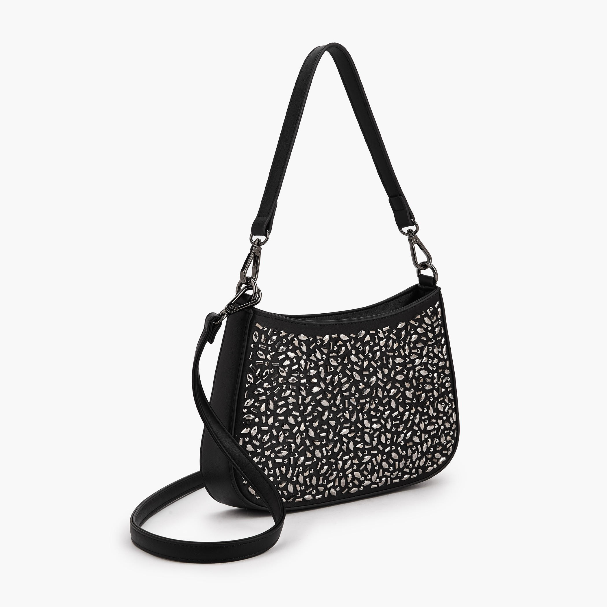 شنطة كتف مزينة بسحاب إغلاق من فلورا بيلا-women-bagsandwallets-handbags-image-4
