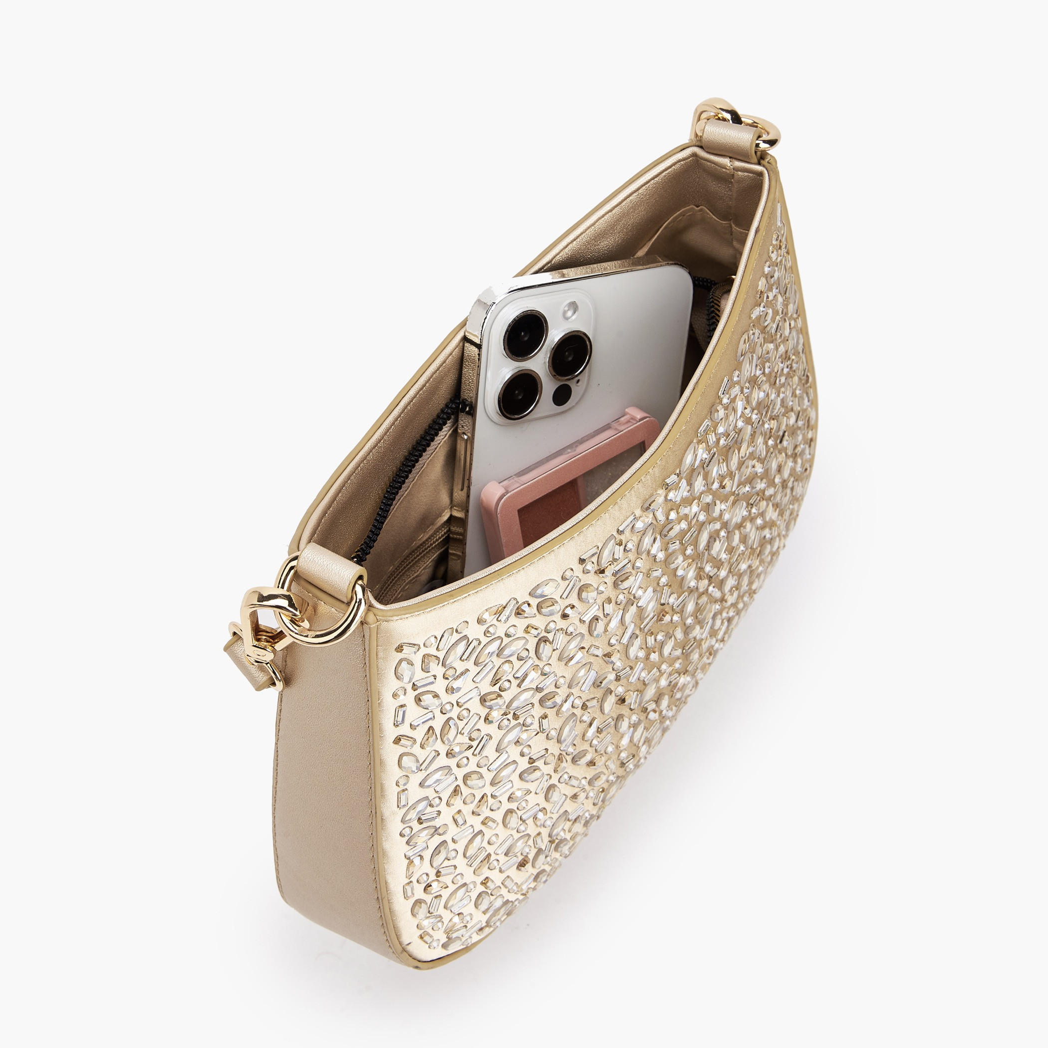 شنطة كتف مزينة بسحاب إغلاق من فلورا بيلا-women-bagsandwallets-handbags-image-8