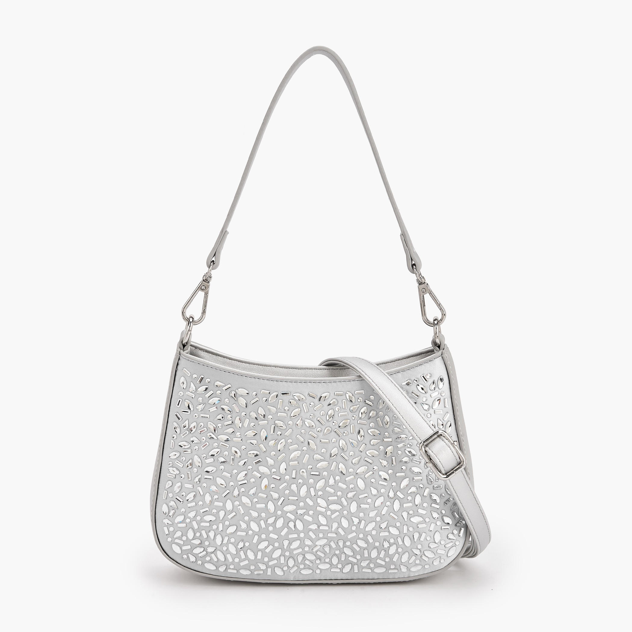 شنطة كتف مزينة بسحاب إغلاق من فلورا بيلا-women-bagsandwallets-handbags-image-1