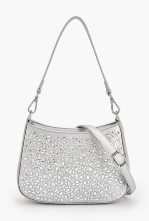 شنطة كتف مزينة بسحاب إغلاق من فلورا بيلا-women-bagsandwallets-handbags-image-1