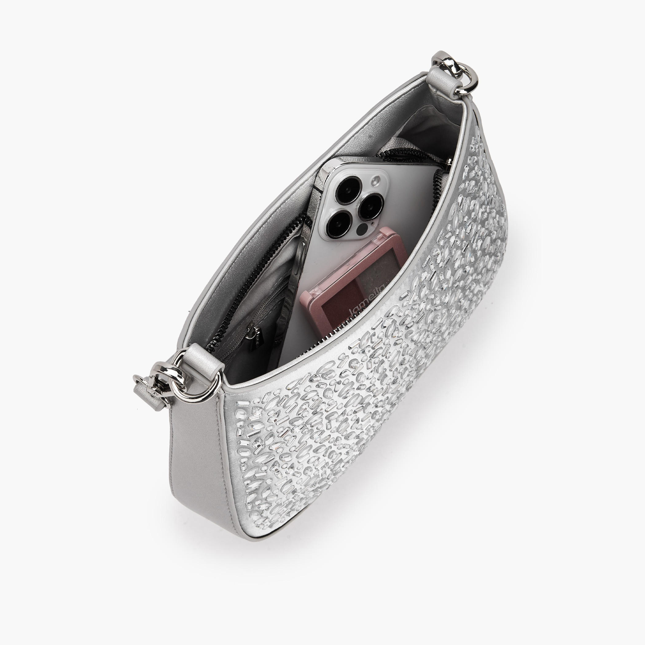 شنطة كتف مزينة بسحاب إغلاق من فلورا بيلا-women-bagsandwallets-handbags-image-8