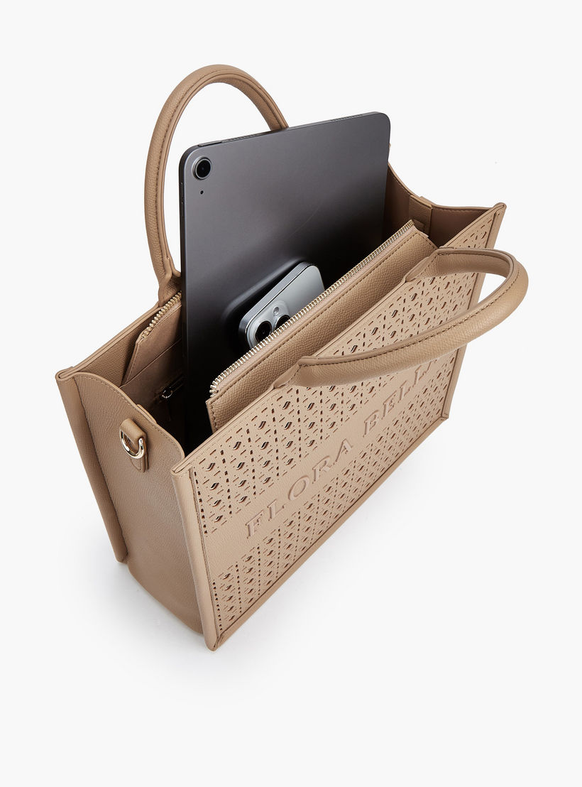 Flora Bella Laser Cut Tote Bag with Detachable Strap-women-bagsandwallets-handbags-image-8