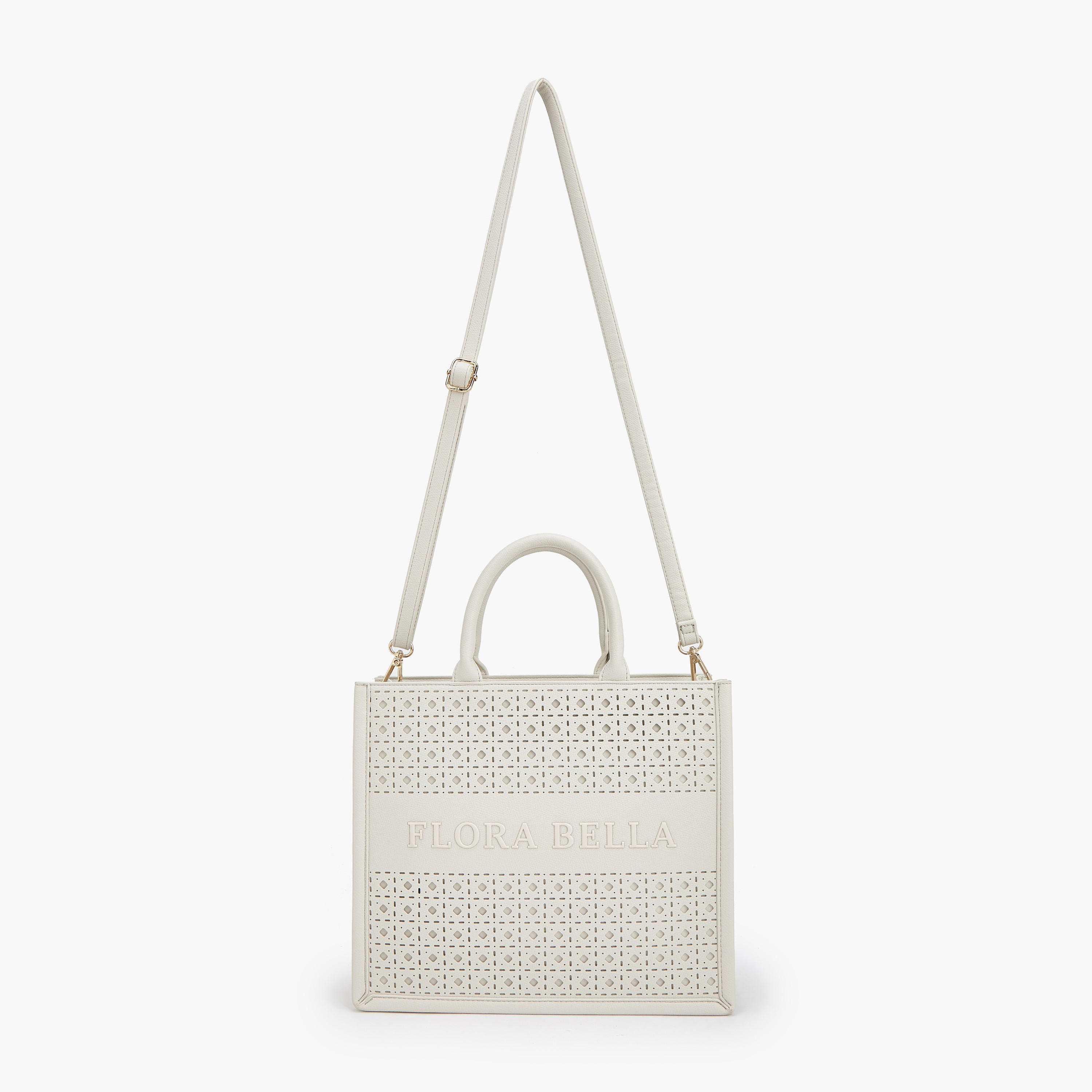 Flora Bella Laser Cut Tote Bag with Detachable Strap-women-bagsandwallets-handbags-image-3