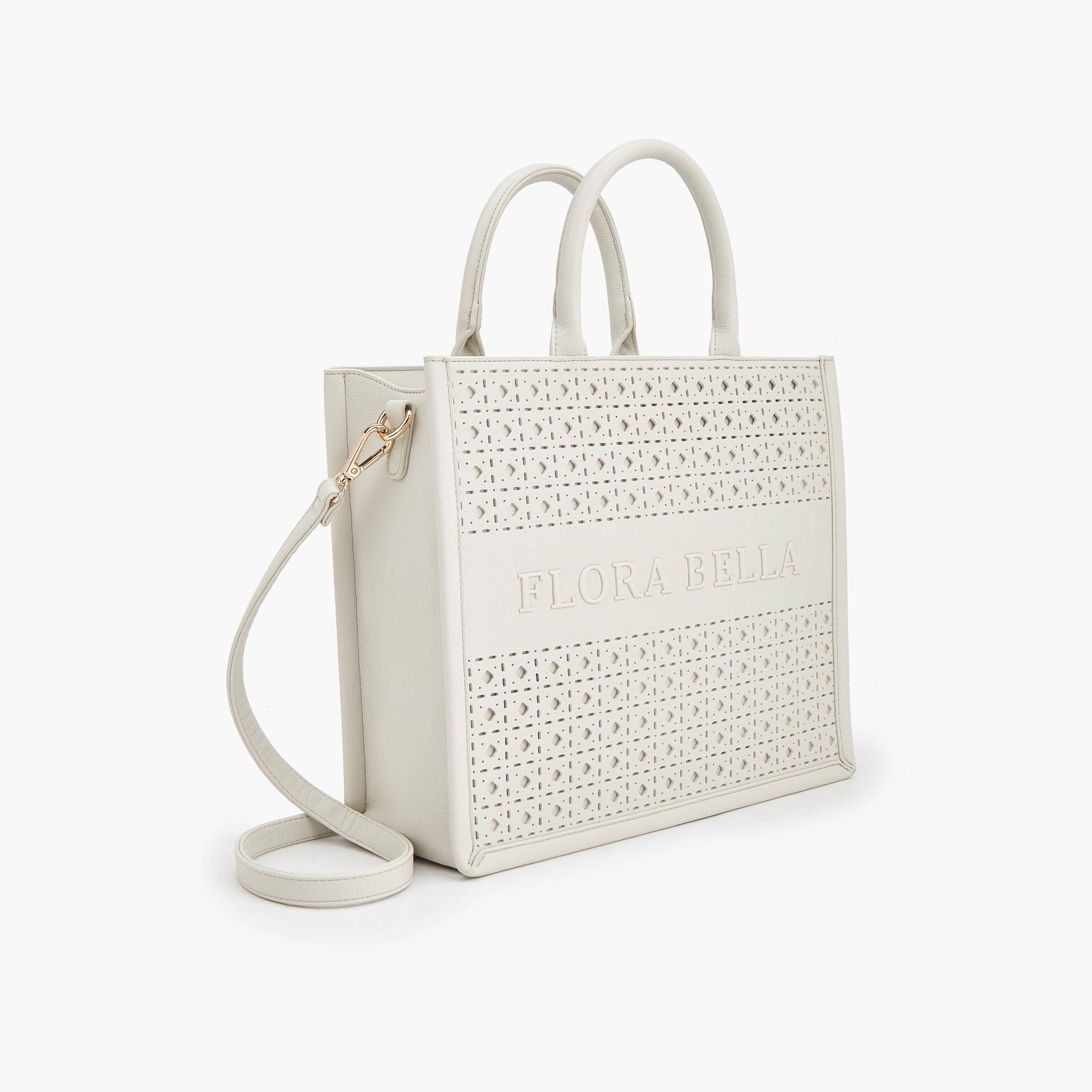 Flora Bella Laser Cut Tote Bag with Detachable Strap-women-bagsandwallets-handbags-image-4